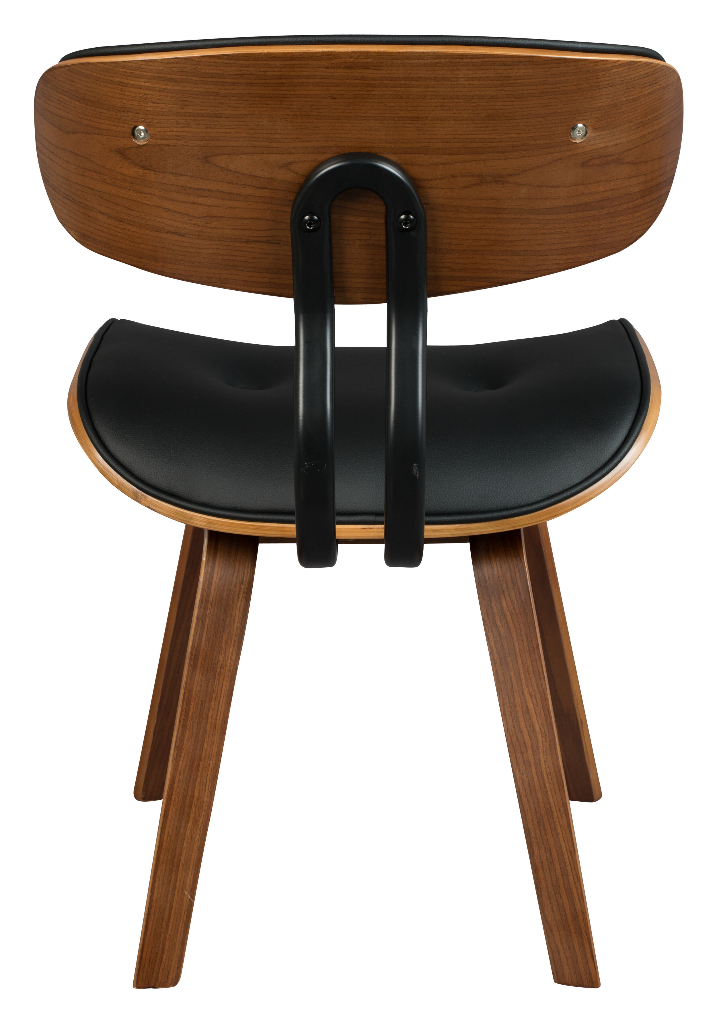 Dutchbone Eetkamerstoel 'Blackwood' kleur Bruin