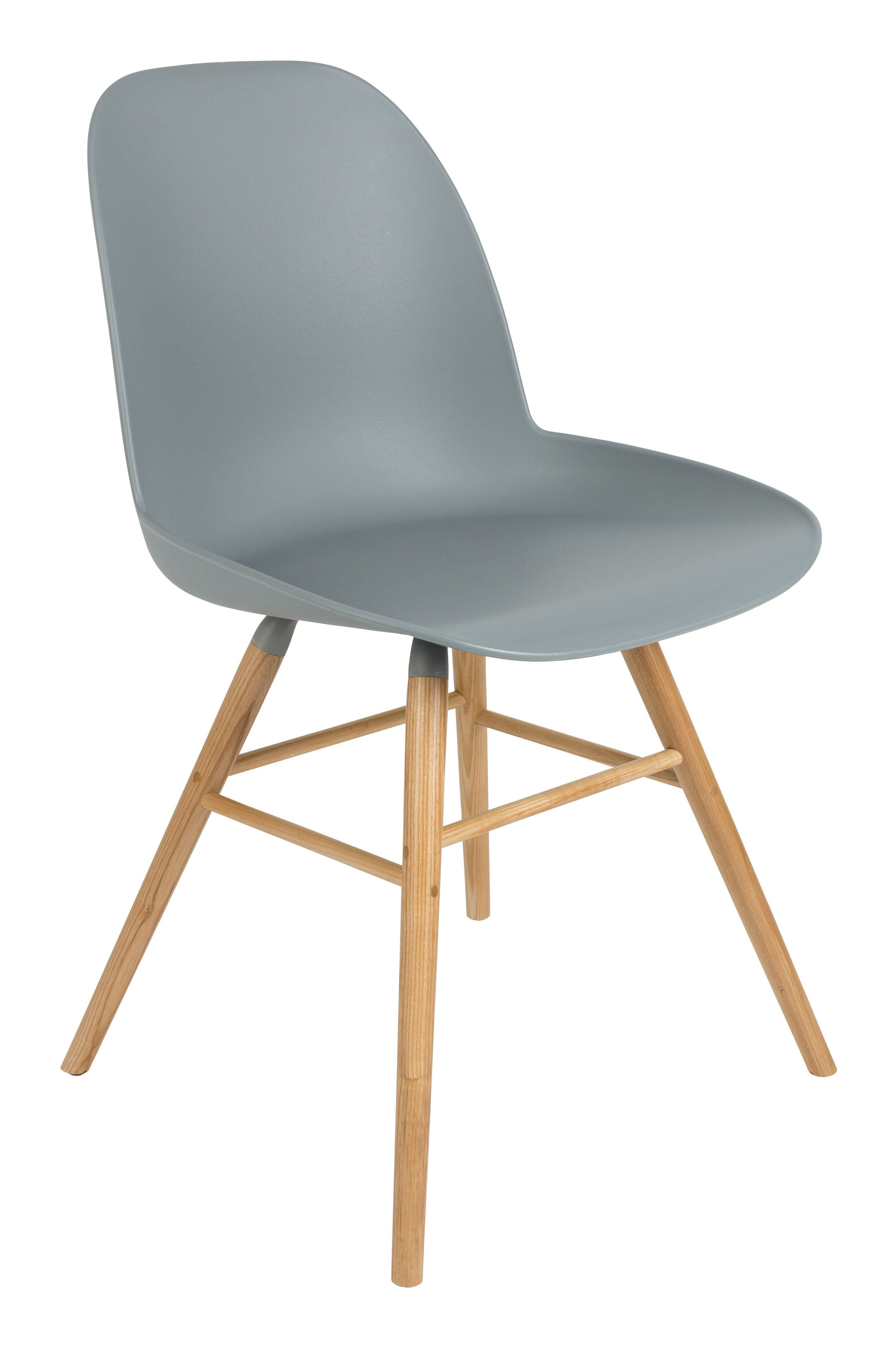 Zuiver Eetkamerstoel Albert Kuip PP. - Lichtgrijs