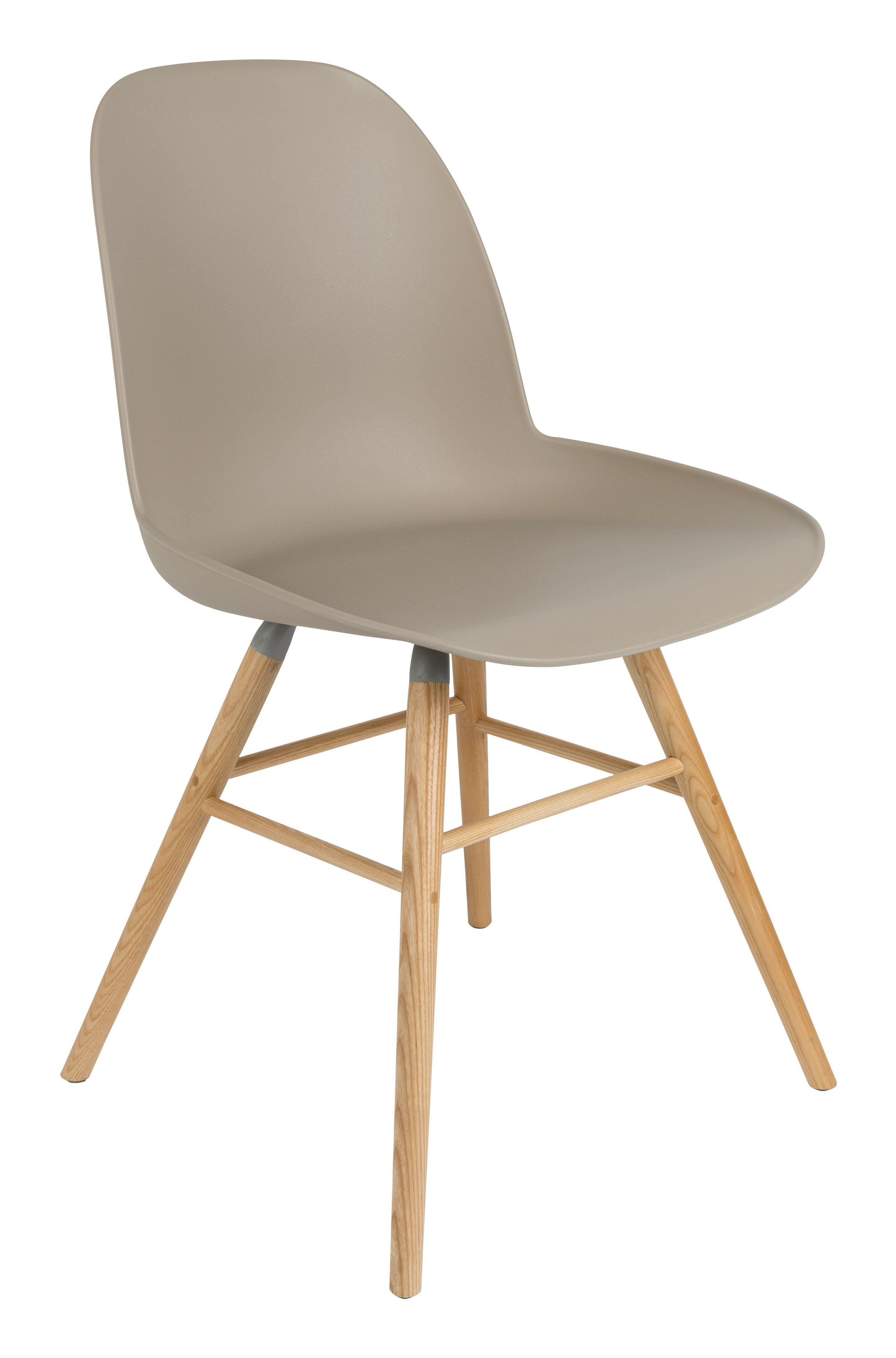 Zuiver Eetkamerstoel Albert Kuip PP - Taupe