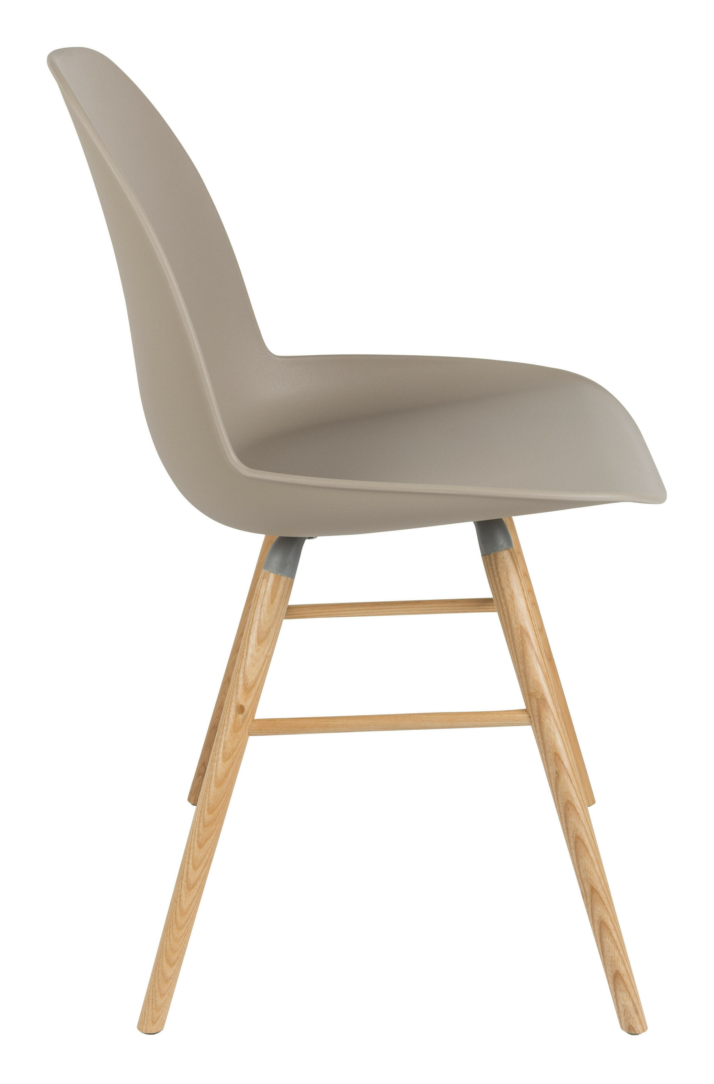 Zuiver Eetkamerstoel 'Albert Kuip' PP, kleur Taupe