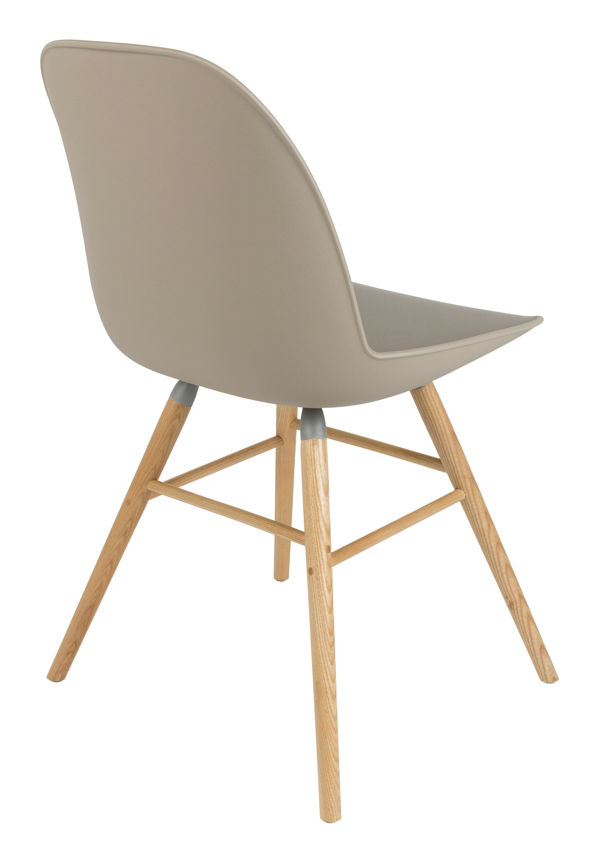 Zuiver Eetkamerstoel 'Albert Kuip' PP, kleur Taupe