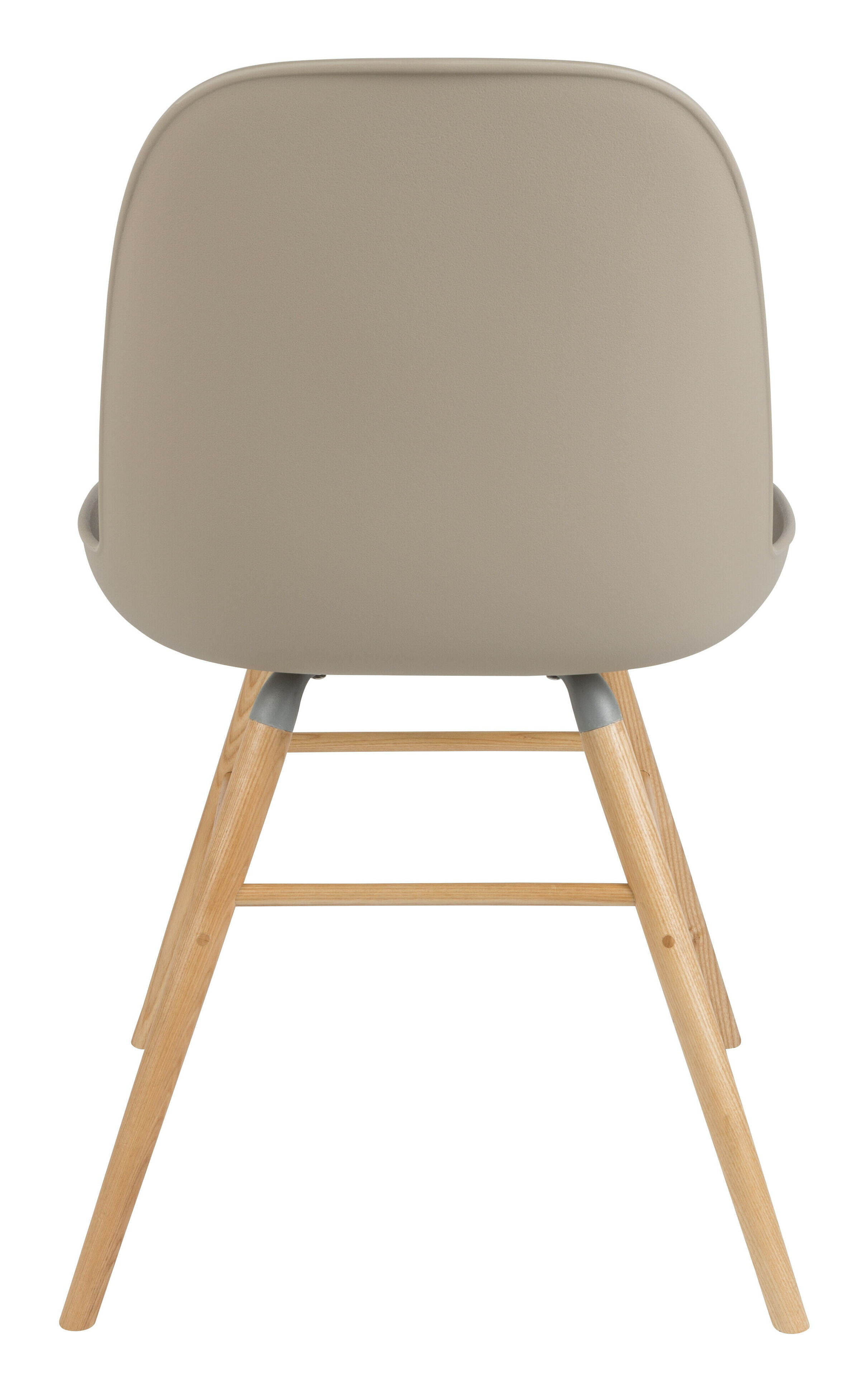 Zuiver Eetkamerstoel 'Albert Kuip' PP, kleur Taupe