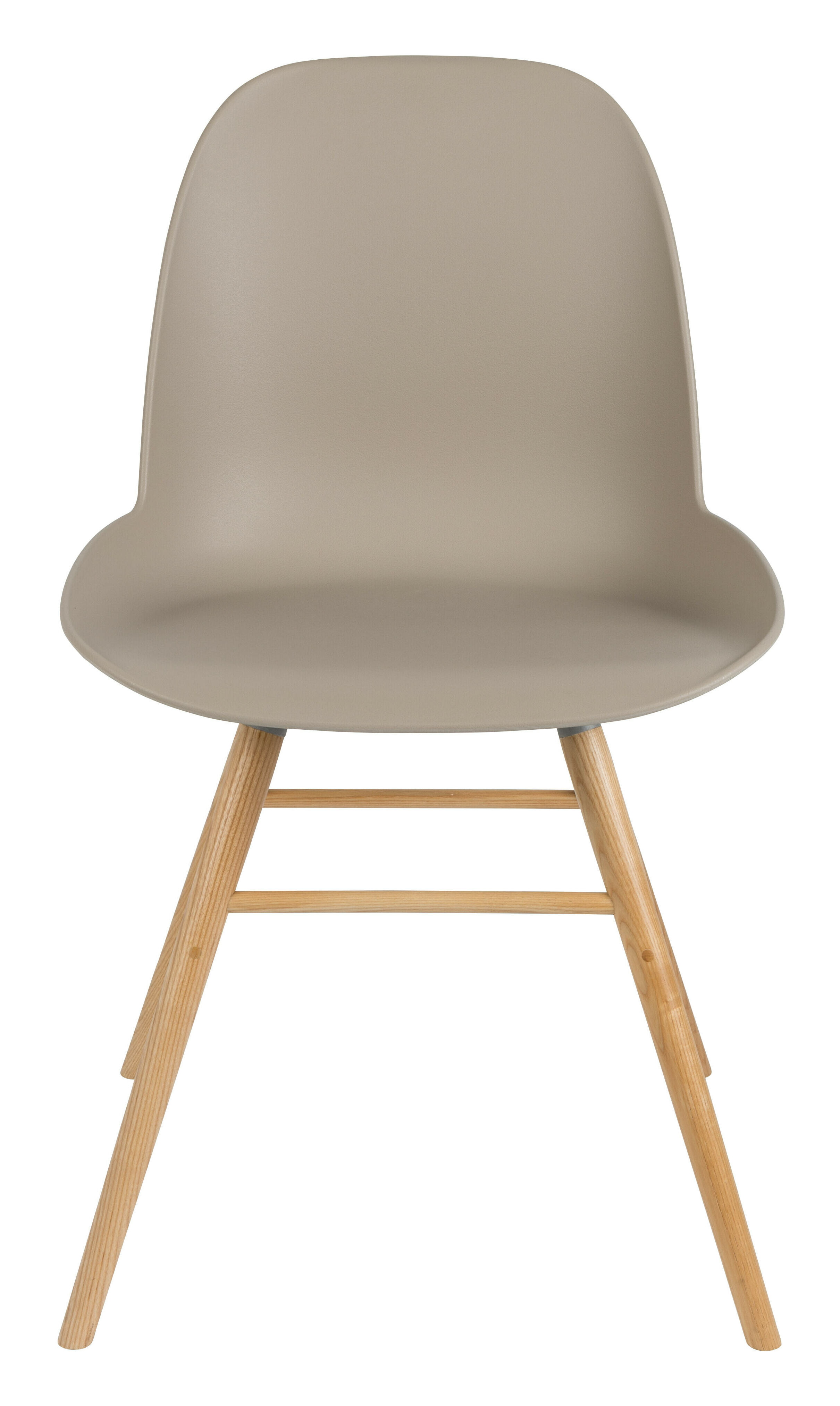 Zuiver Eetkamerstoel 'Albert Kuip' PP, kleur Taupe