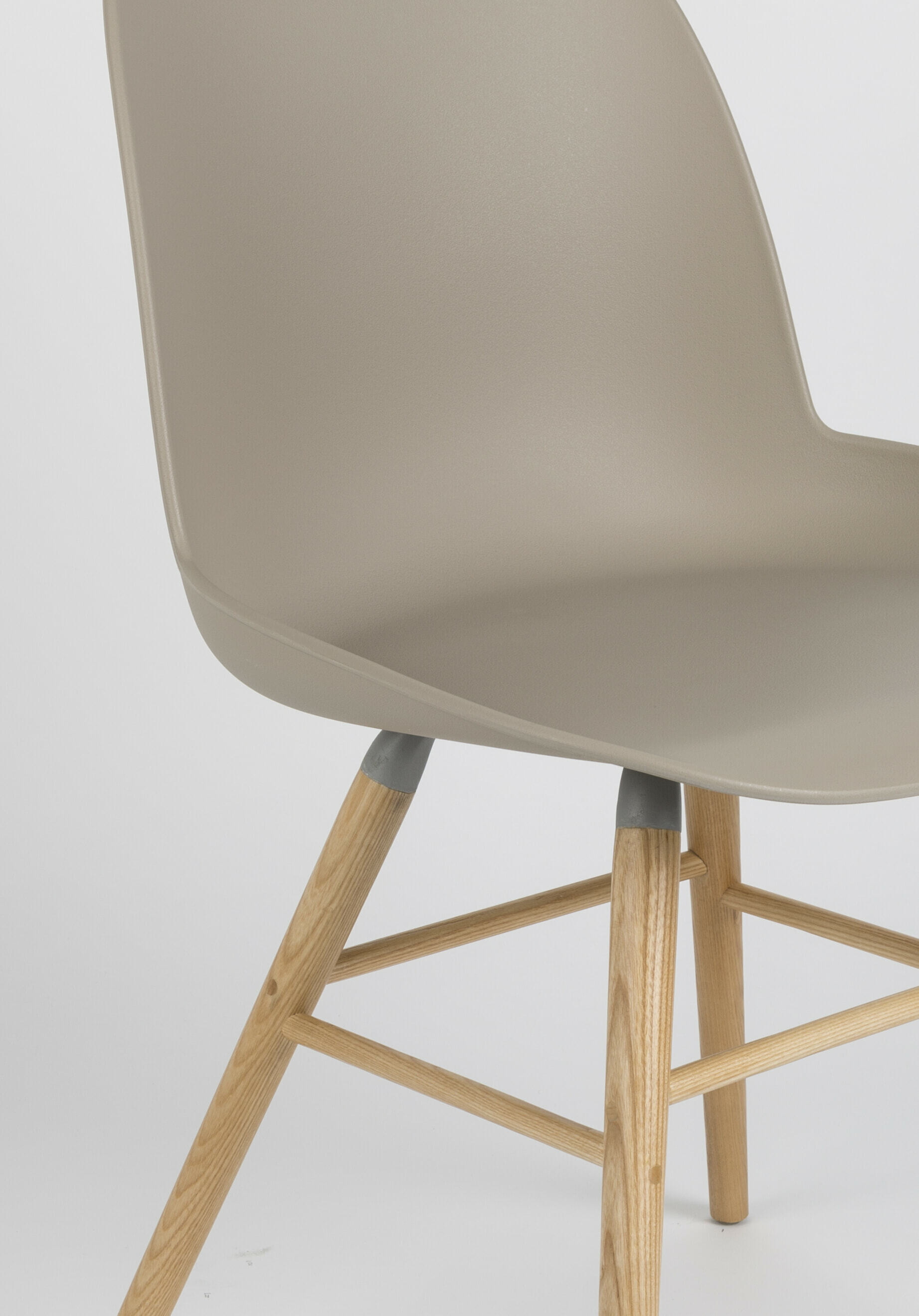 Zuiver Eetkamerstoel 'Albert Kuip' PP, kleur Taupe