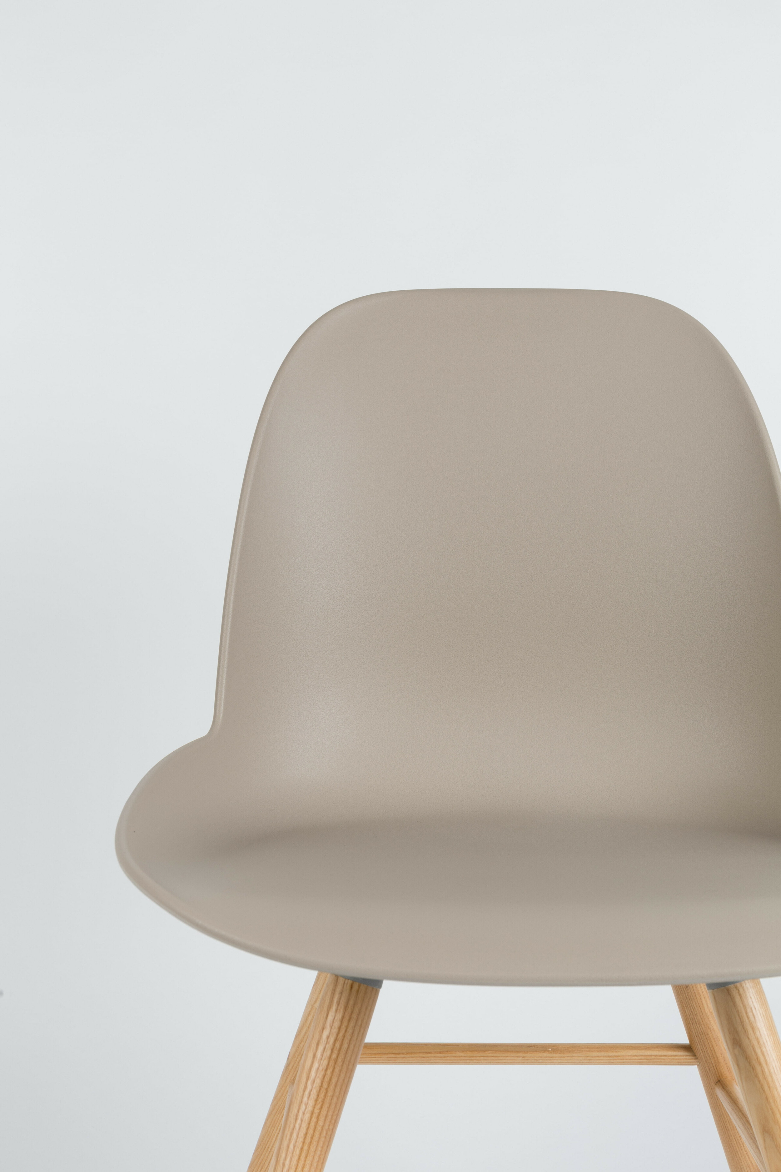 Zuiver Eetkamerstoel 'Albert Kuip' PP, kleur Taupe