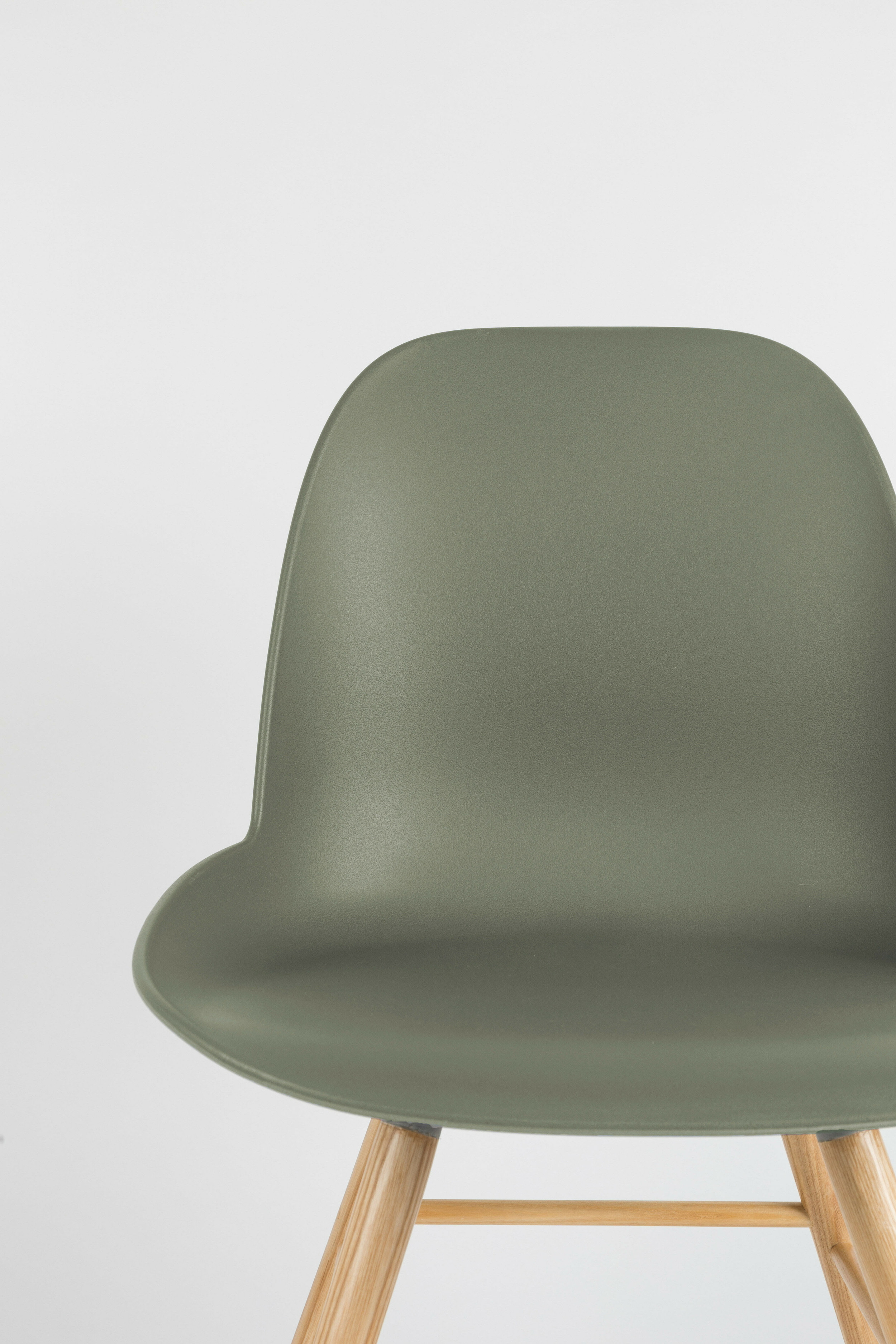 Zuiver Eetkamerstoel 'Albert Kuip' PP, kleur Groen