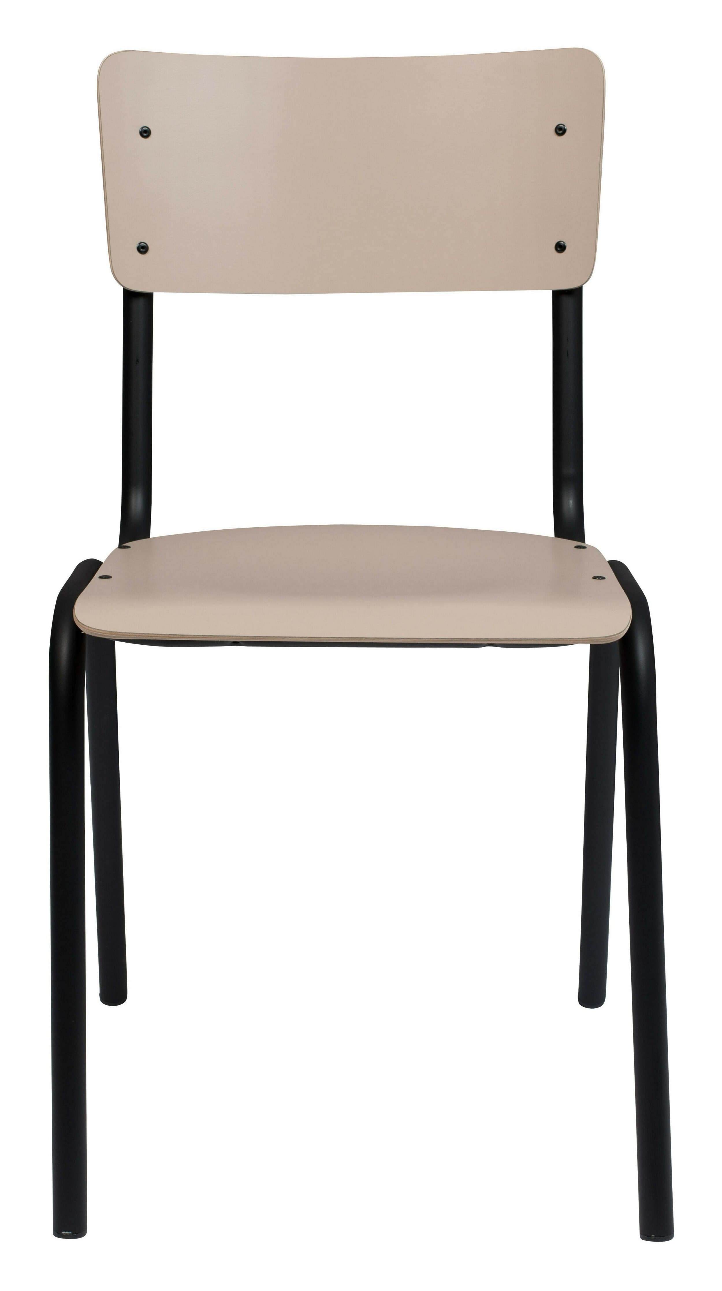 Zuiver Eetkamerstoel 'Back to School' Matte, kleur Beige