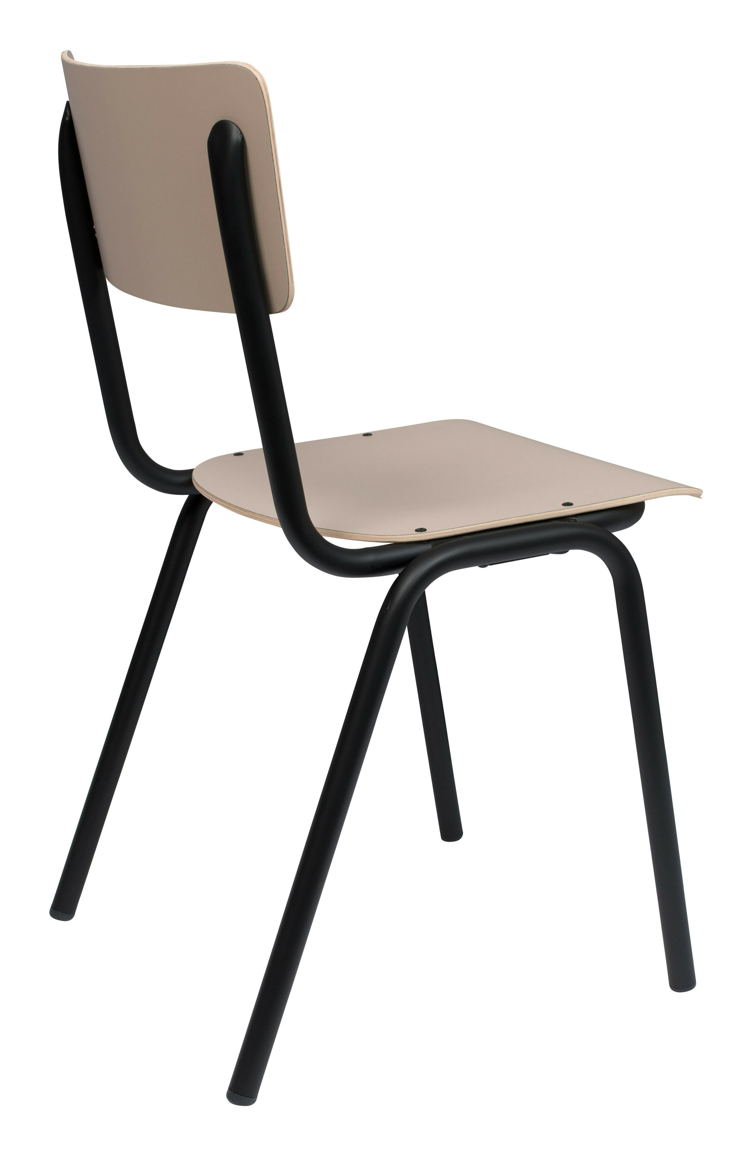 Zuiver Eetkamerstoel 'Back to School' Matte, kleur Beige