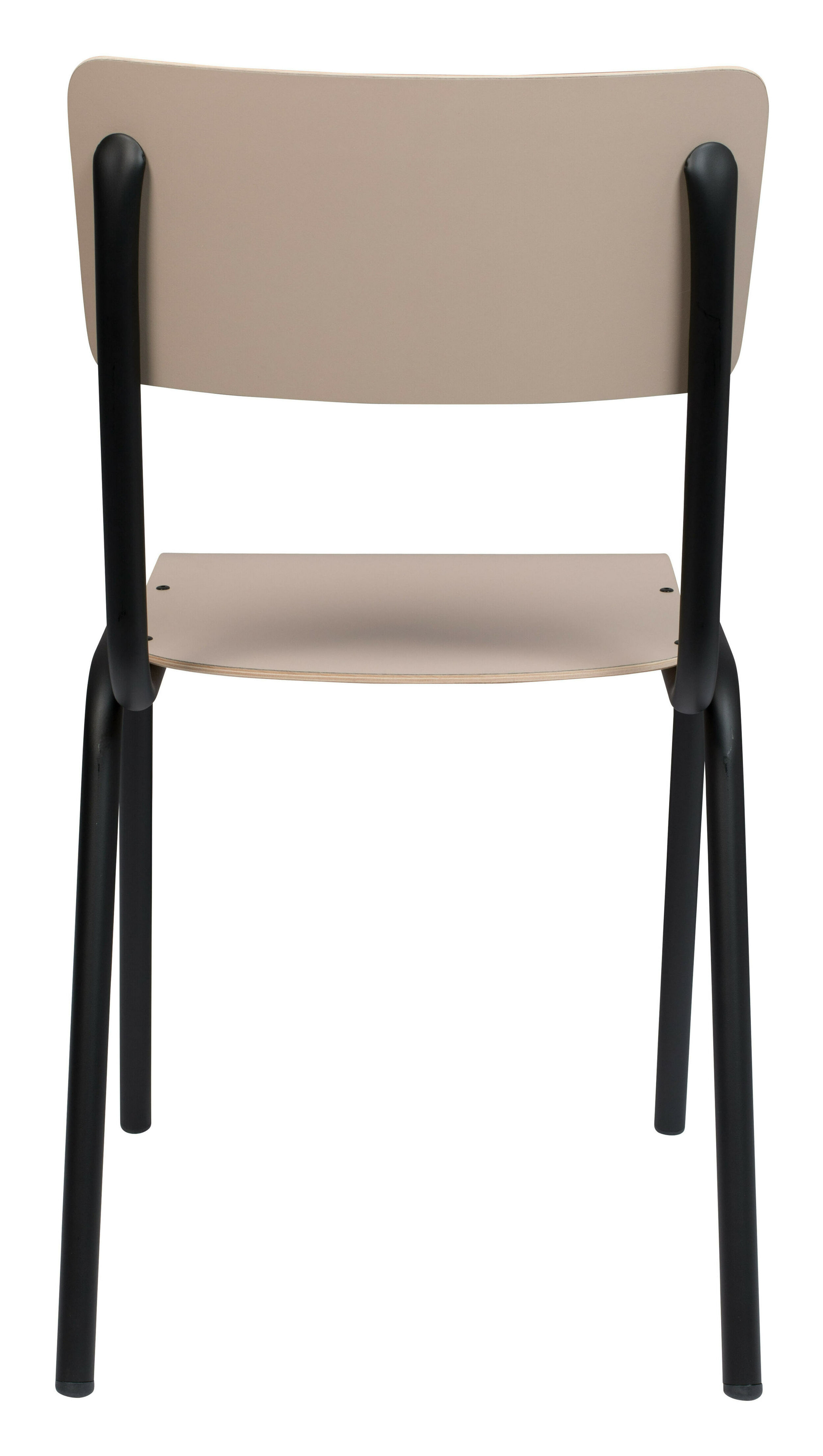 Zuiver Eetkamerstoel 'Back to School' Matte, kleur Beige