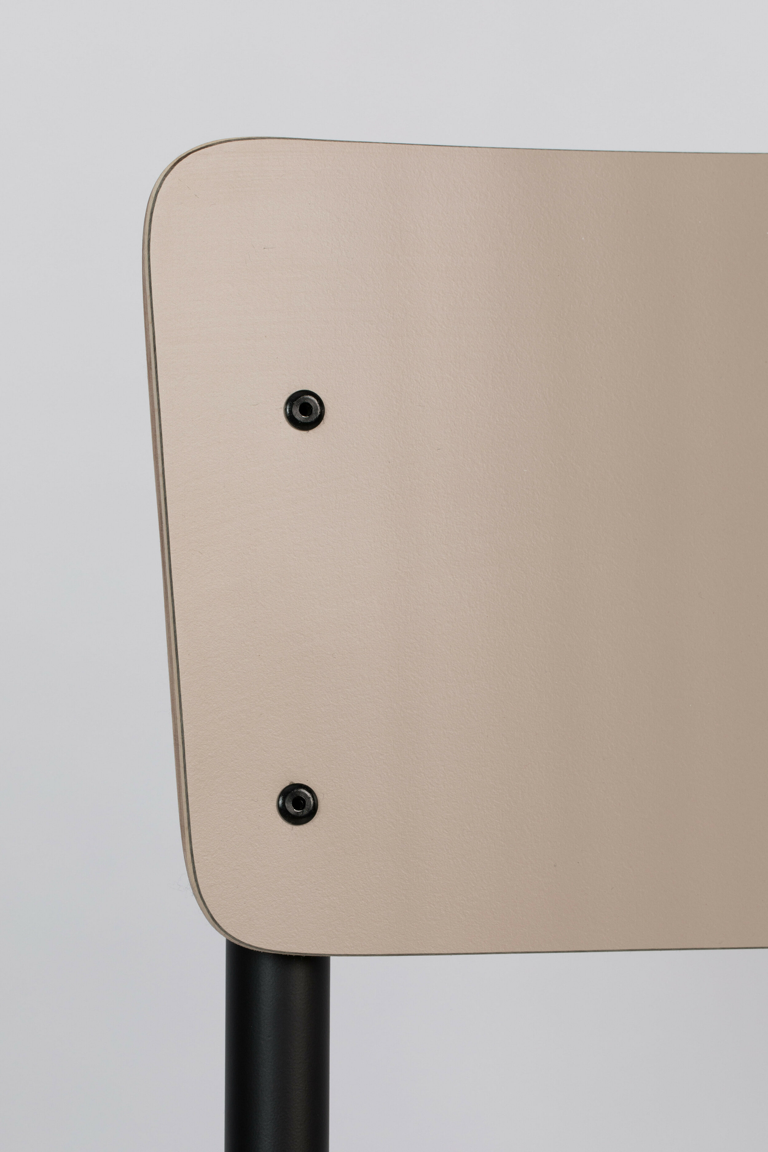 Zuiver Eetkamerstoel 'Back to School' Matte, kleur Beige