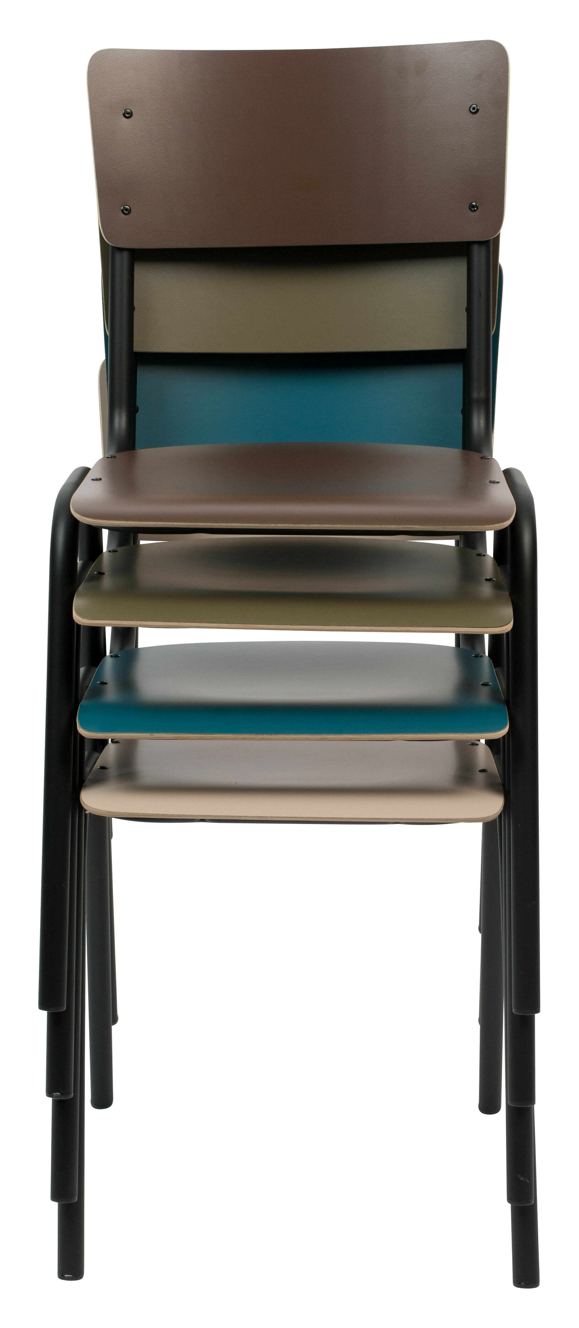 Zuiver Eetkamerstoel 'Back to School' Matte, kleur Beige