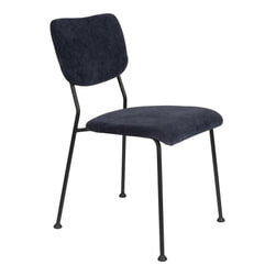 Albatros Silvi Eetkamerstoelen met corduroy overtrek, set Albatros Silvi Eetkamerstoelen met corduroy overtrek, set