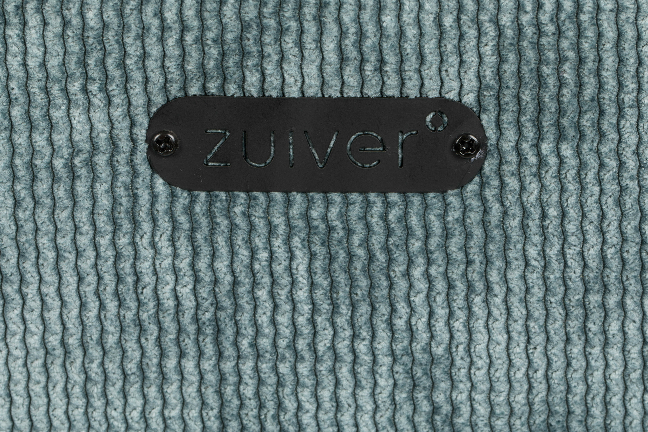 Zuiver Eetkamerstoel 'Benson' Rib, kleur Grijsblauw