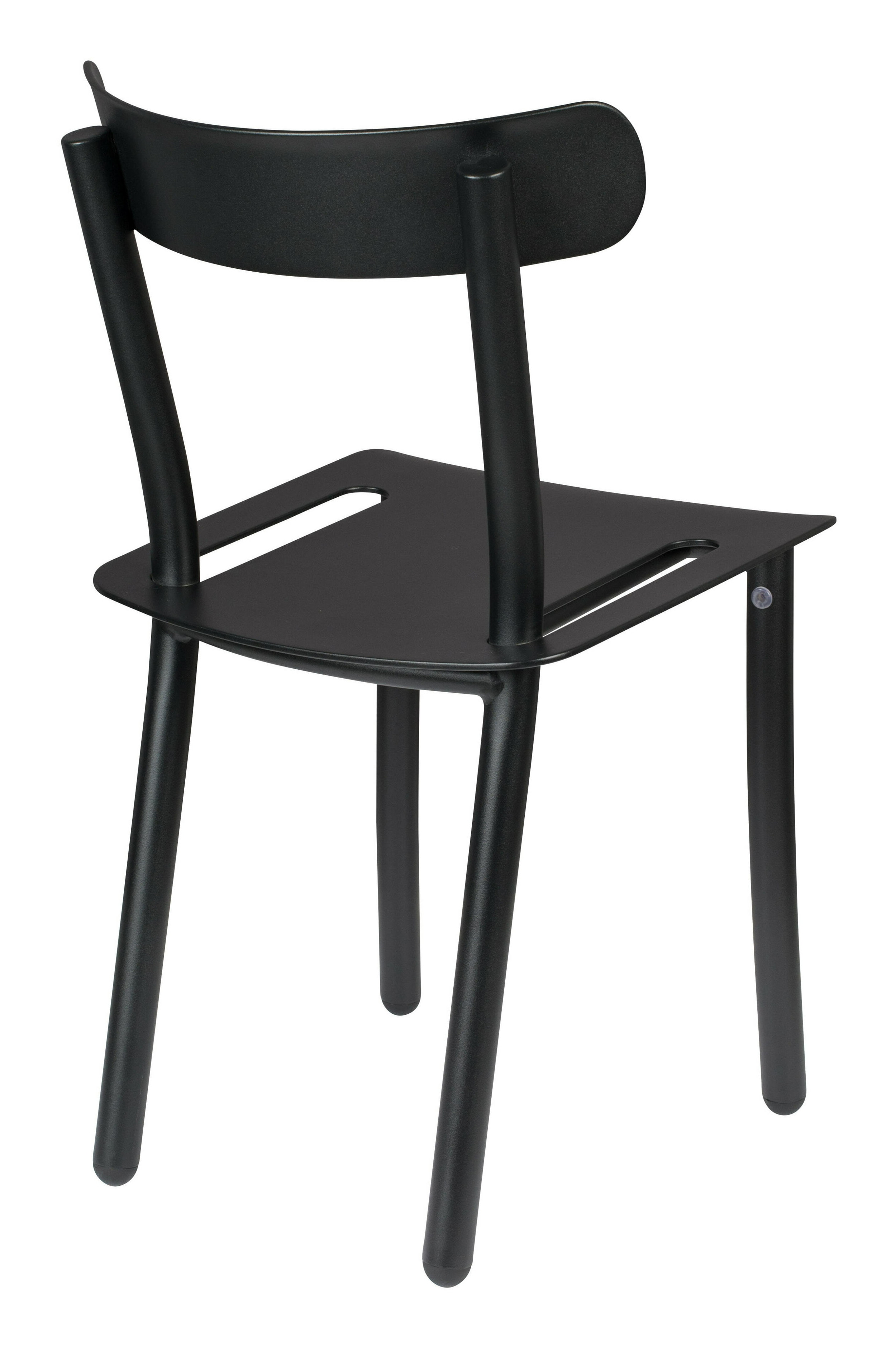 Zuiver Tuinstoel 'Friday' kleur Zwart