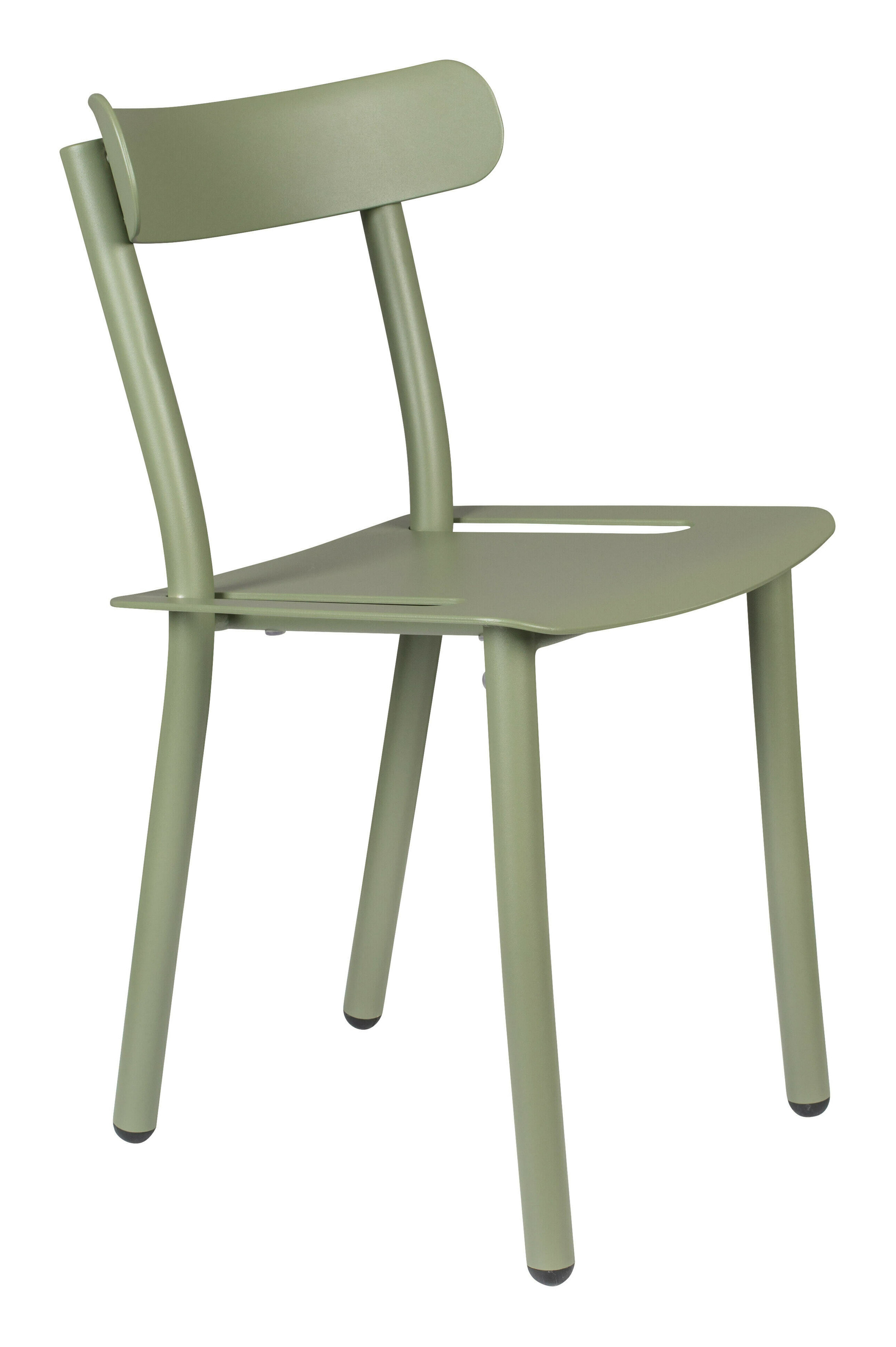 Zuiver Tuinstoel 'Friday' kleur Groen