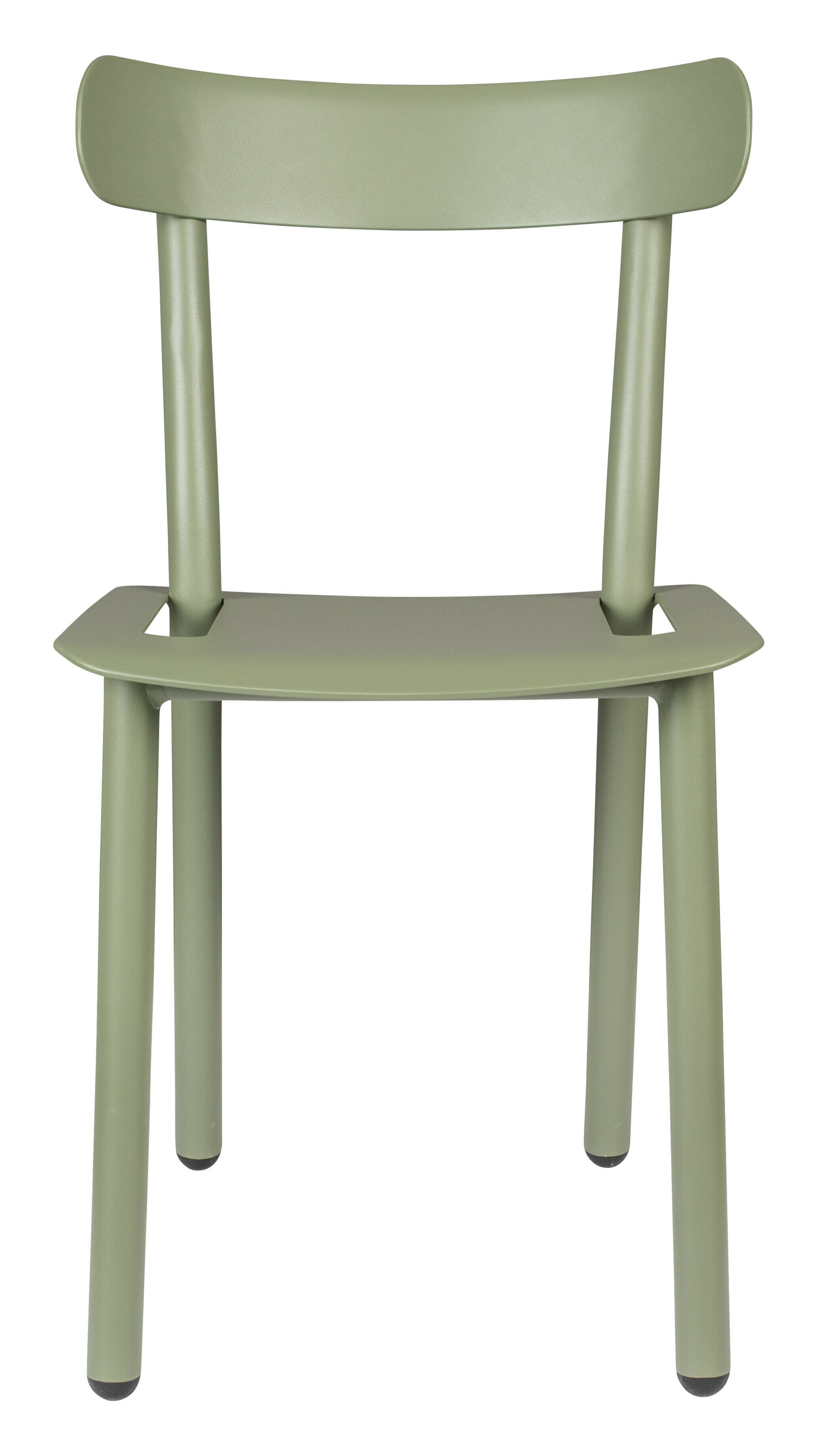 Zuiver Tuinstoel 'Friday' kleur Groen