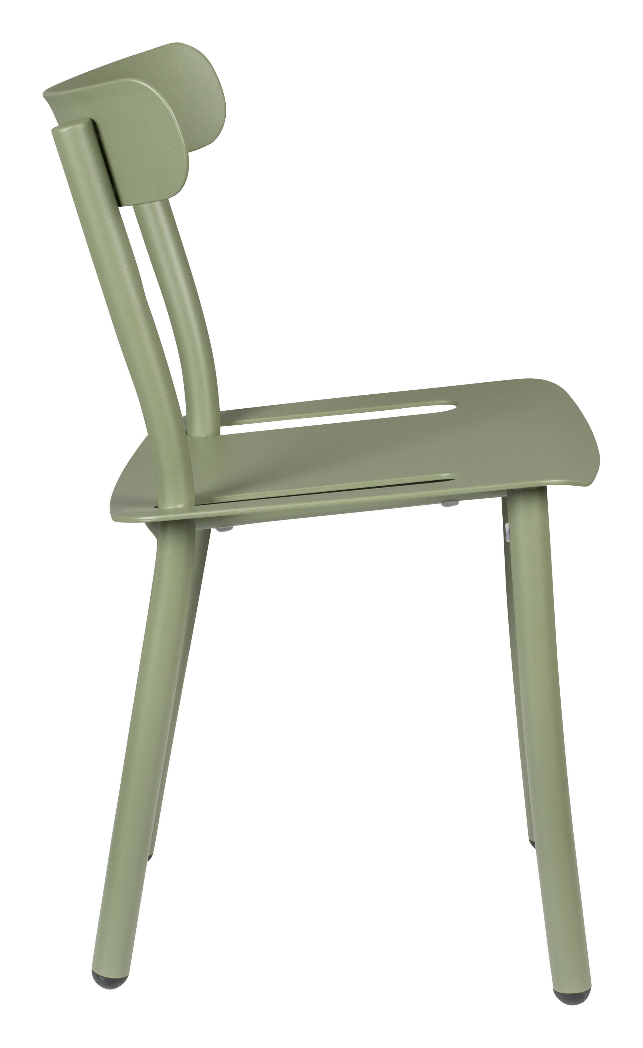 Zuiver Tuinstoel 'Friday' kleur Groen