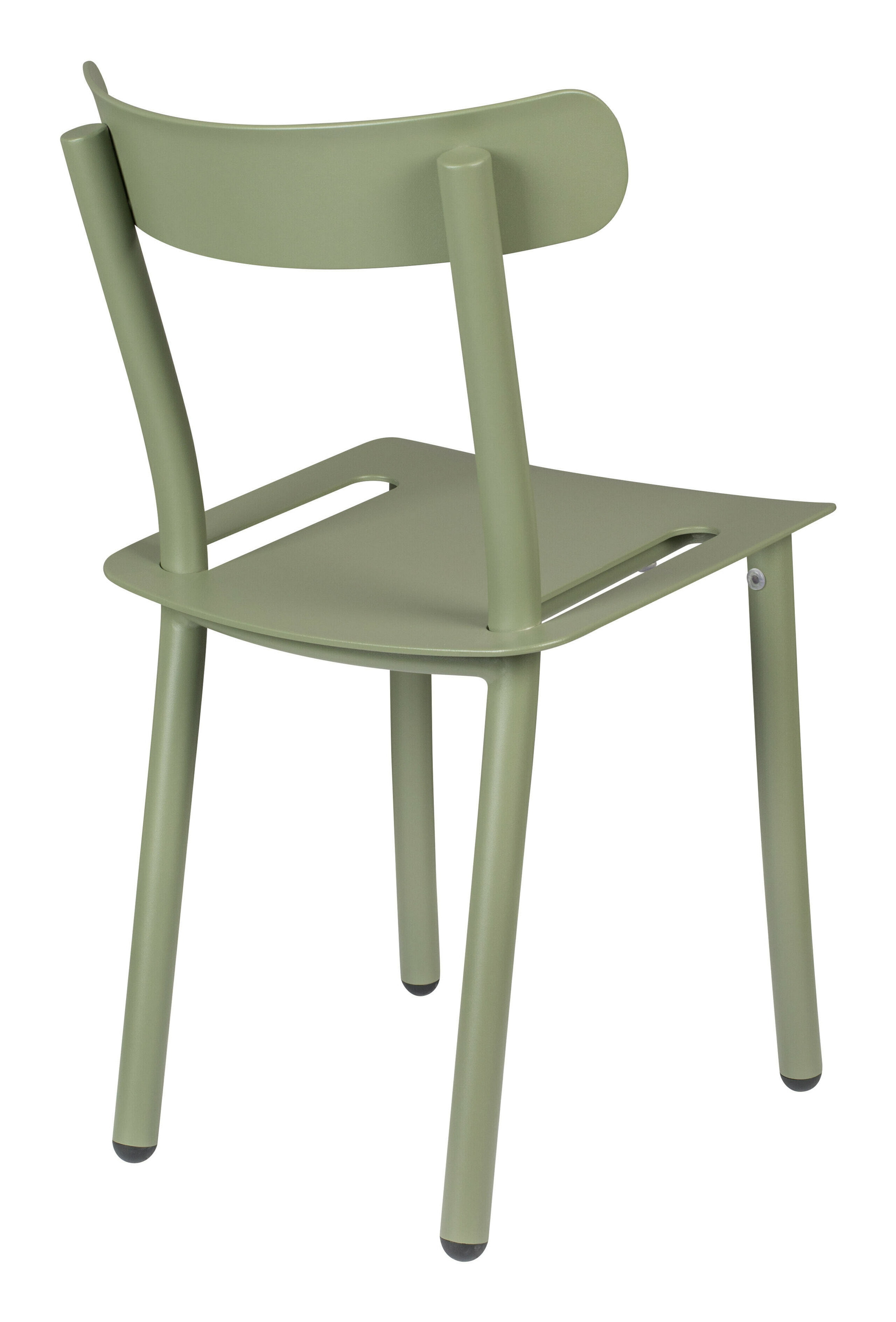 Zuiver Tuinstoel 'Friday' kleur Groen