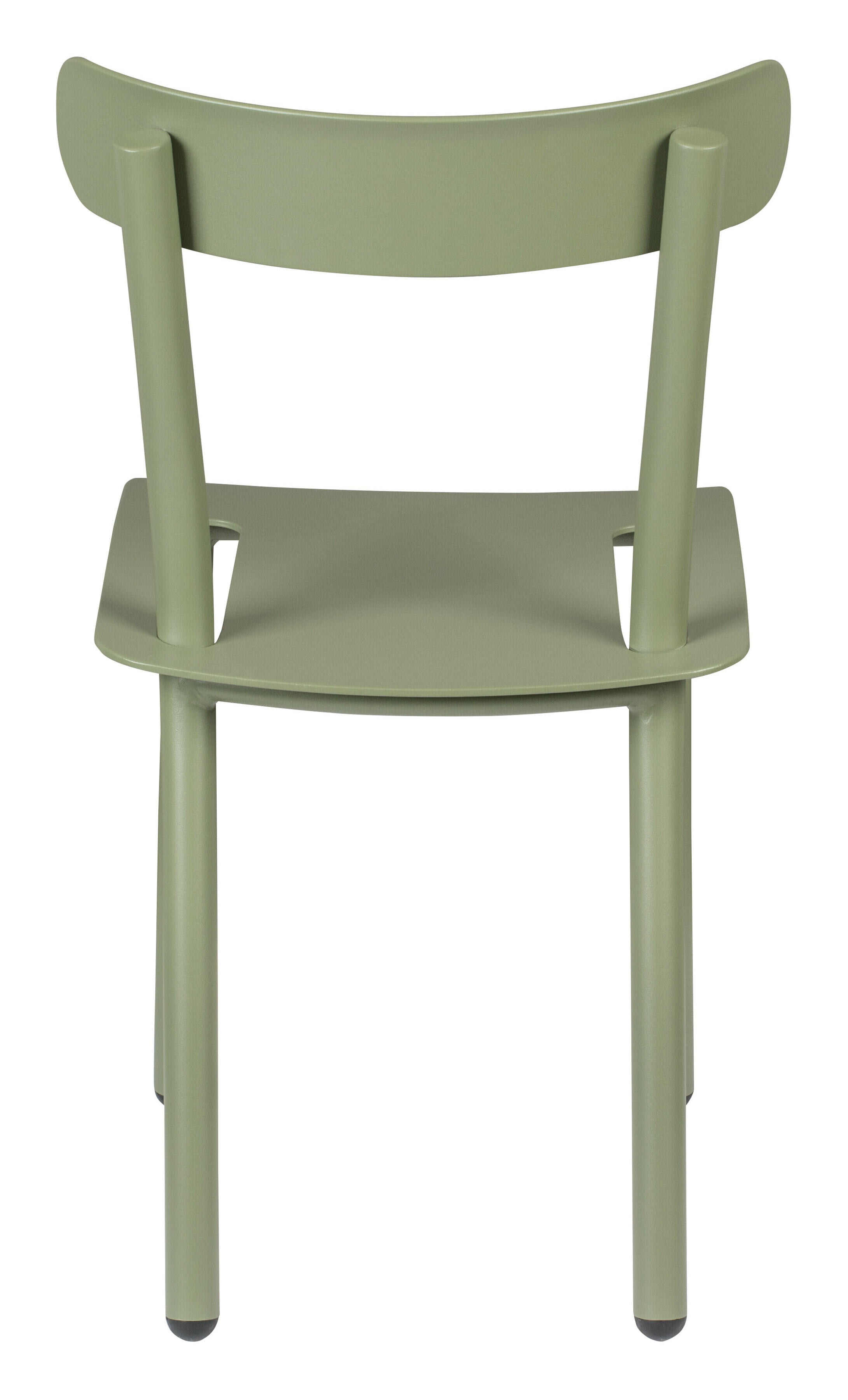 Zuiver Tuinstoel 'Friday' kleur Groen