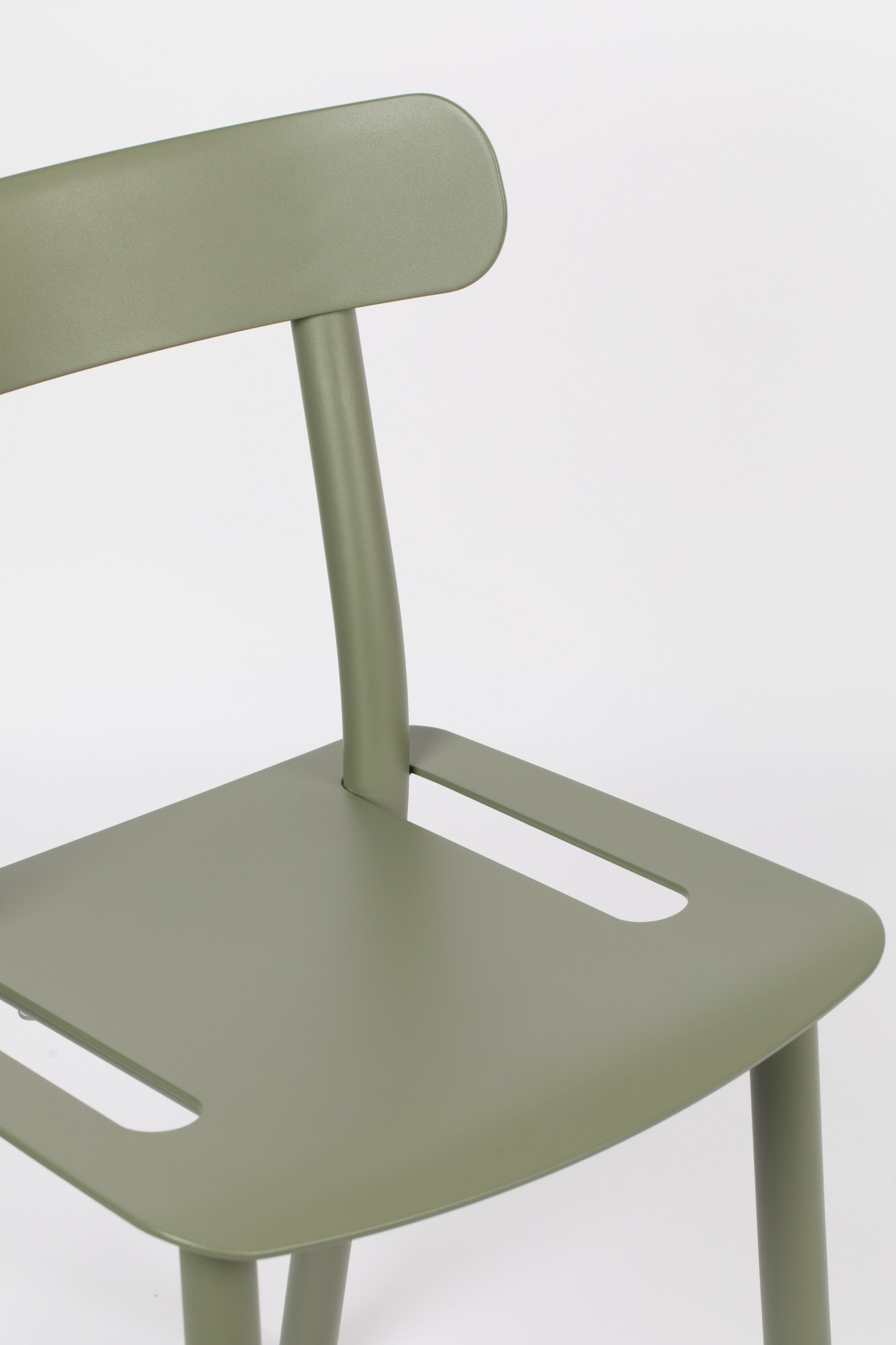 Zuiver Tuinstoel 'Friday' kleur Groen