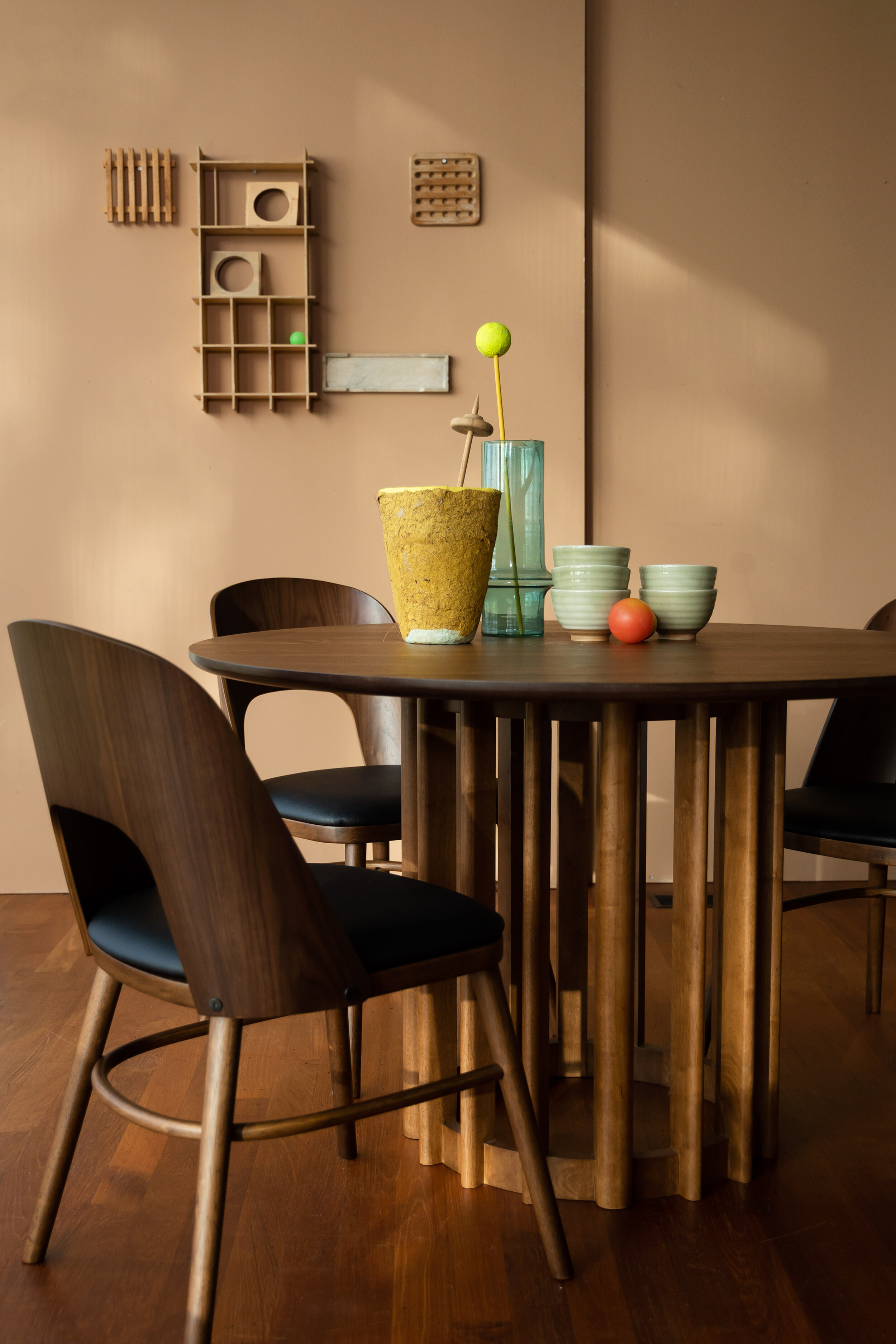 Dutchbone Eetkamerstoel 'Talika'