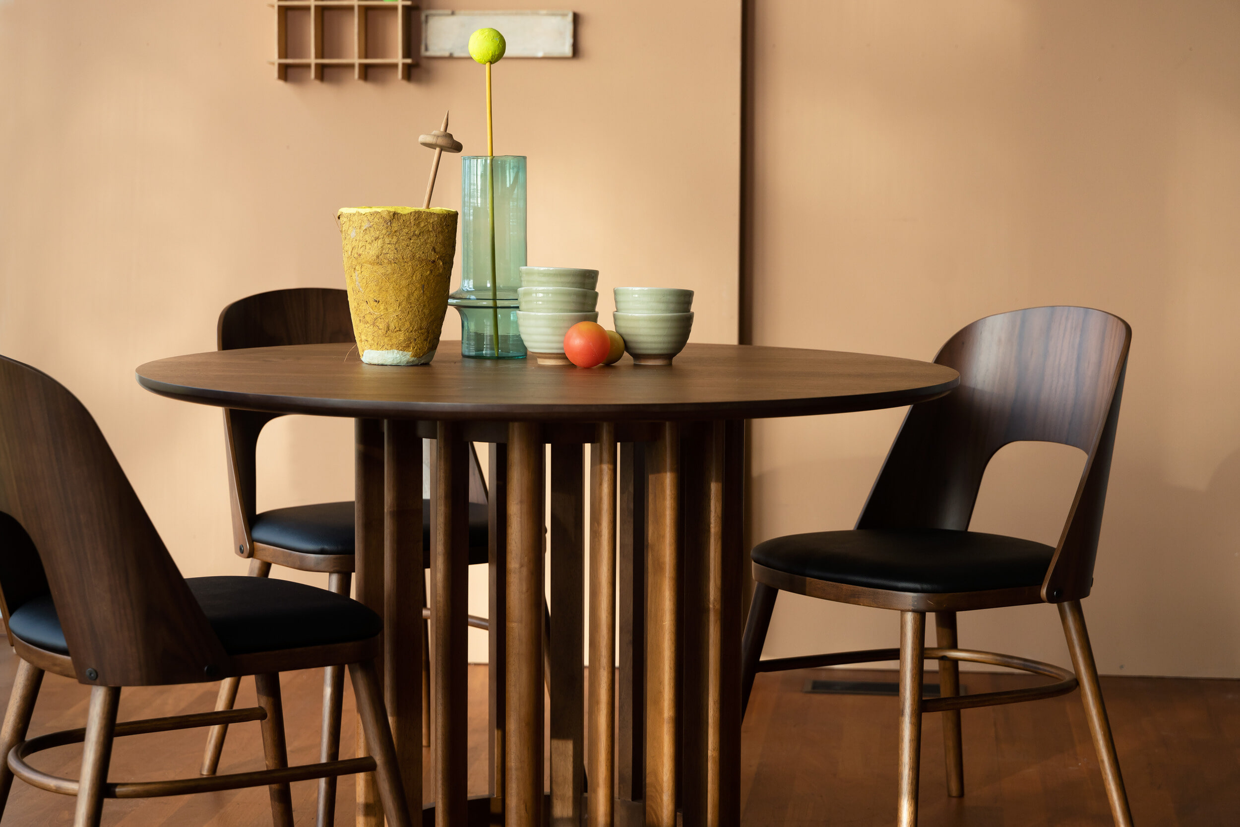 Dutchbone Eetkamerstoel 'Talika'