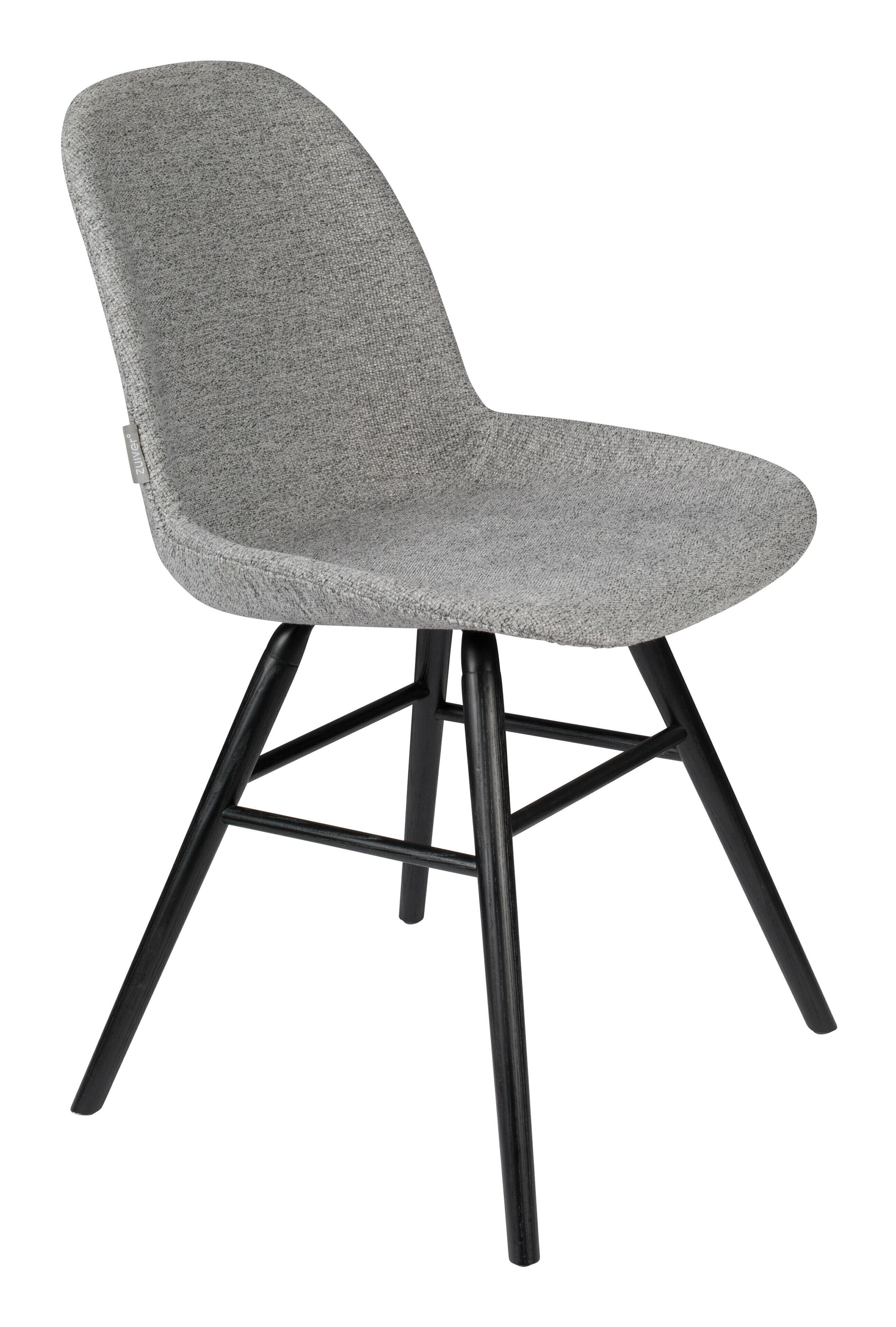 Zuiver Eetkamerstoel 'Albert Kuip' Soft, kleur Lichtgrijs