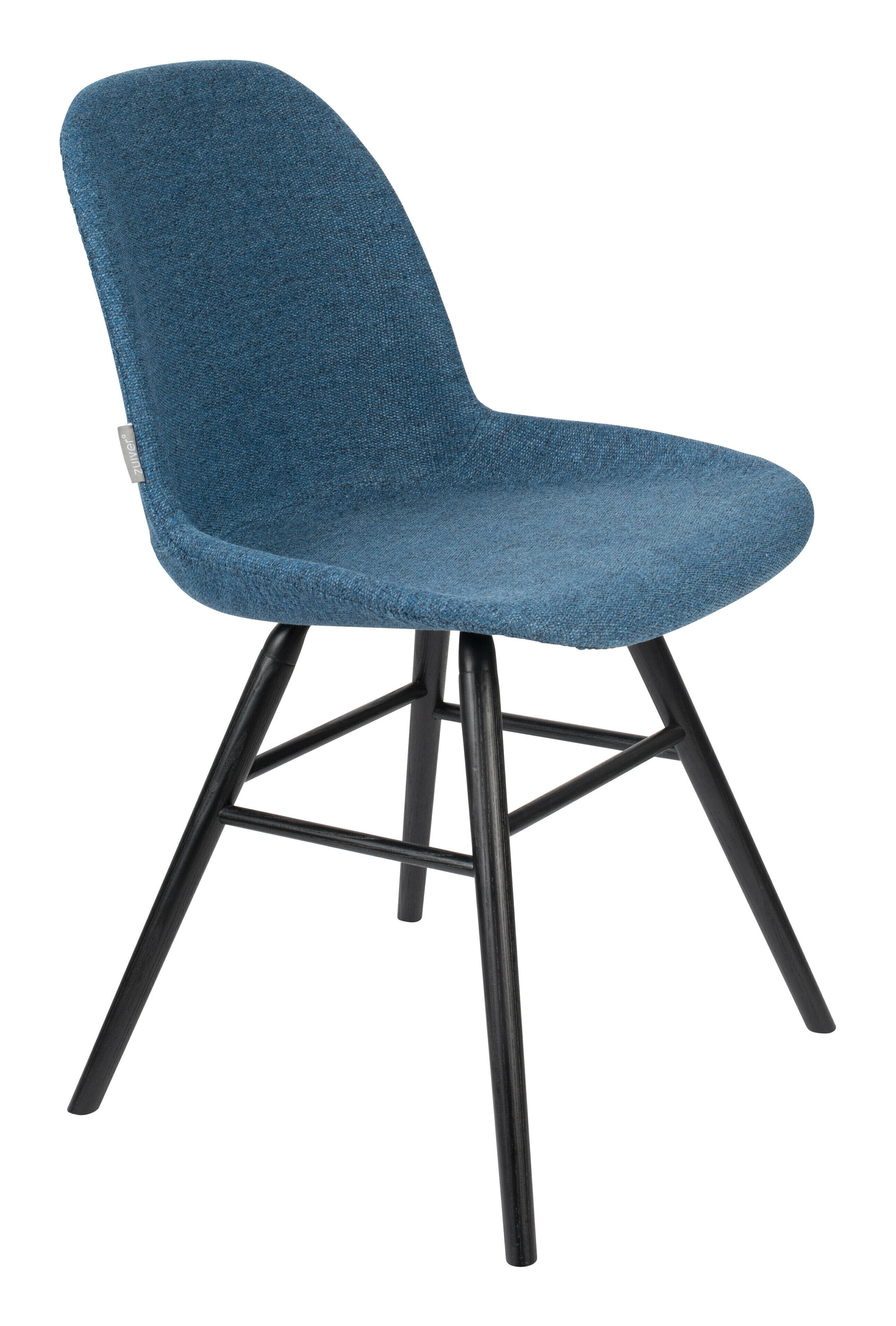 Zuiver Eetkamerstoel Albert Kuip Soft - Blauw