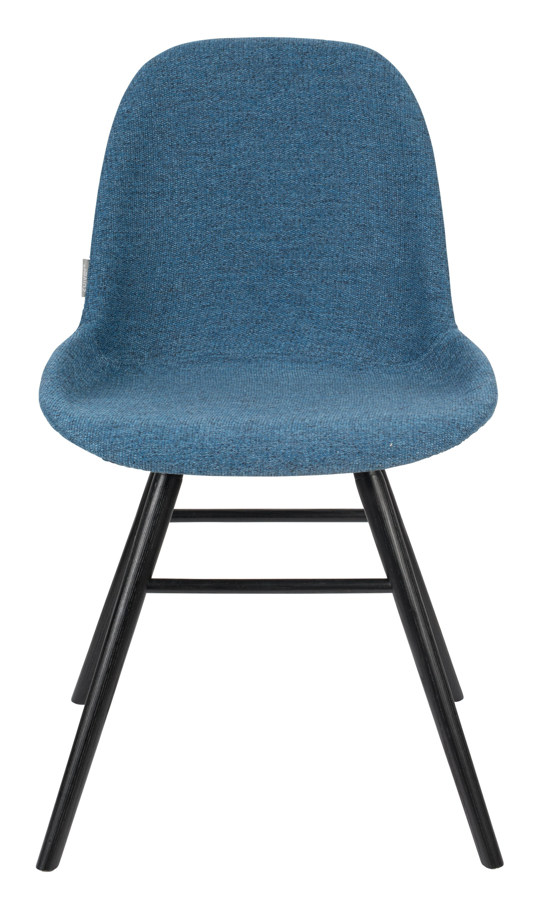 Zuiver Eetkamerstoel 'Albert Kuip' Soft, kleur Blauw