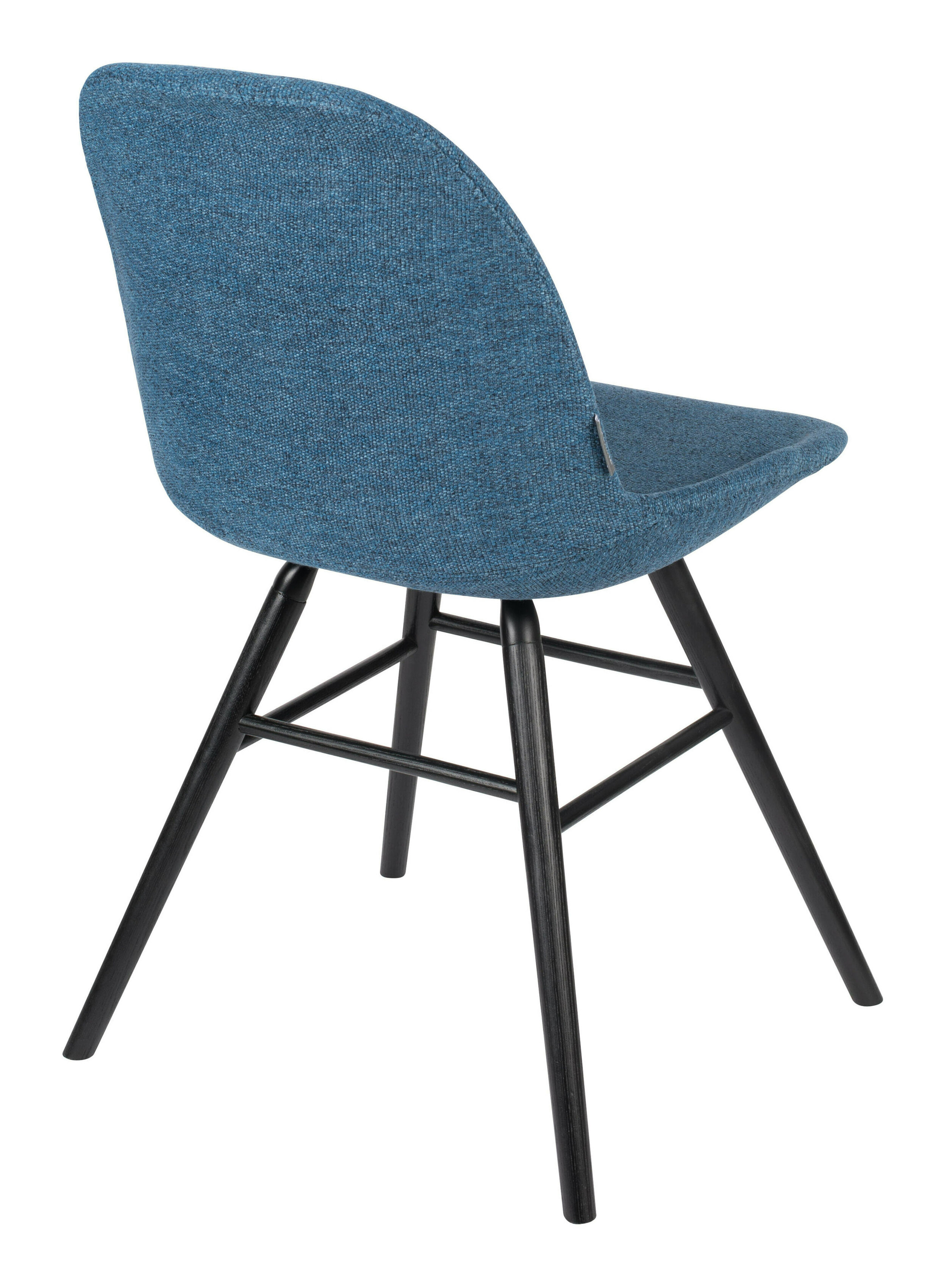 Zuiver Eetkamerstoel 'Albert Kuip' Soft, kleur Blauw