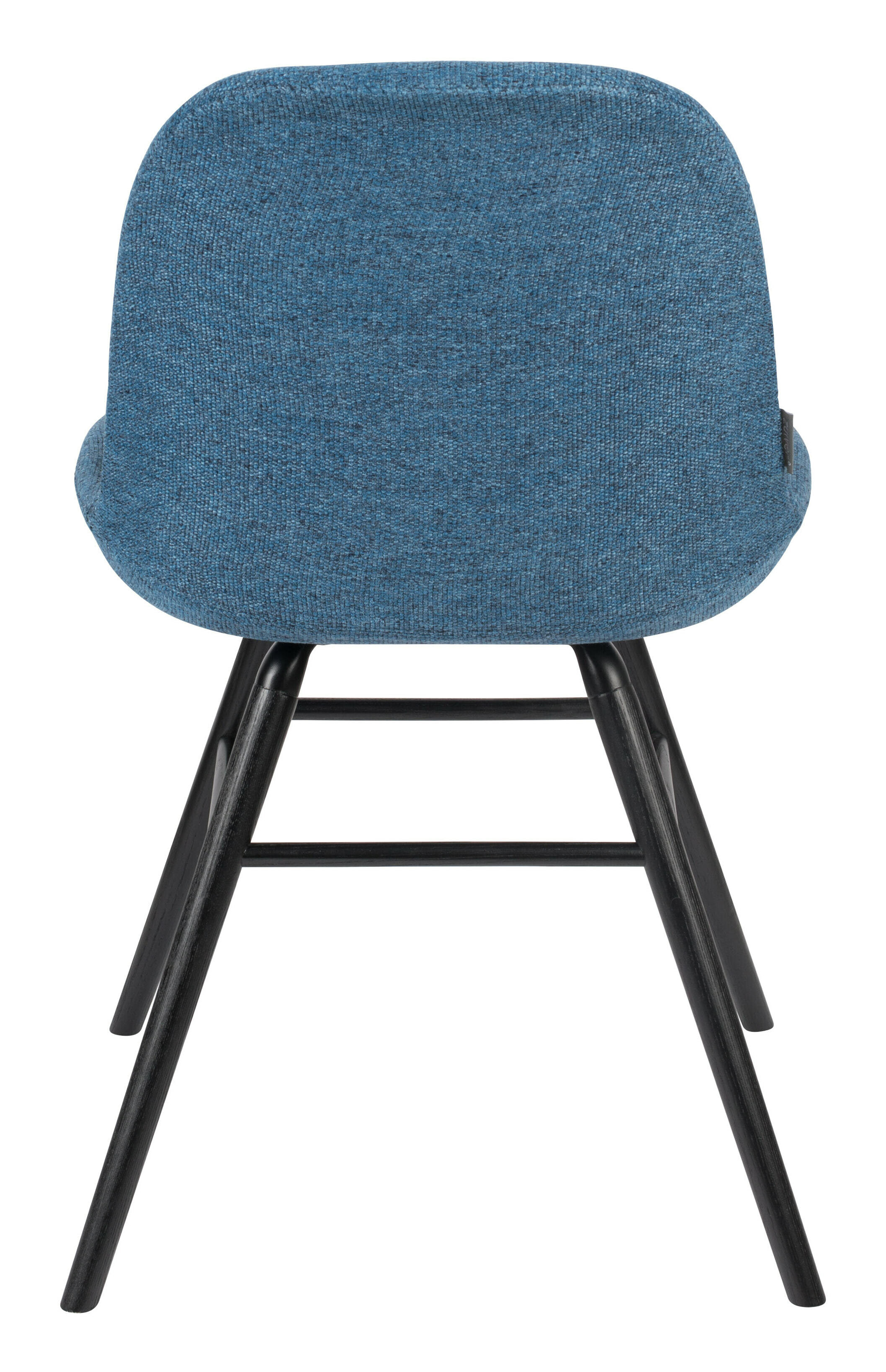 Zuiver Eetkamerstoel 'Albert Kuip' Soft, kleur Blauw
