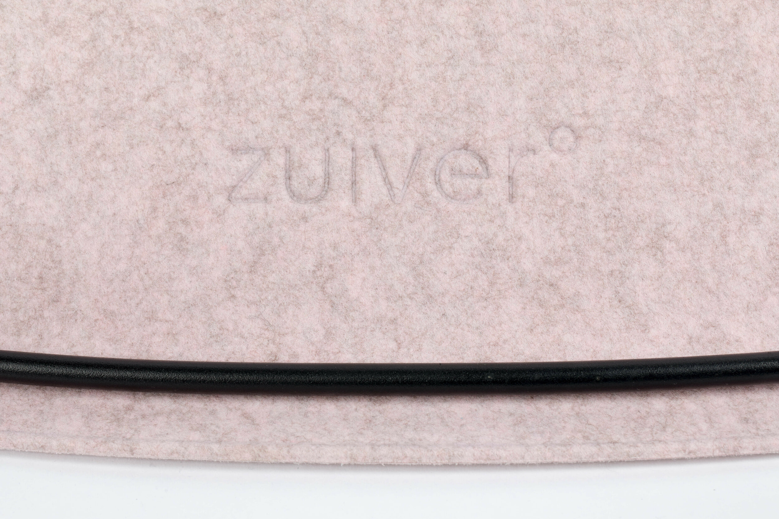 Zuiver Eetkamerstoel 'Thirsty' Gerecycled PET, kleur Roze