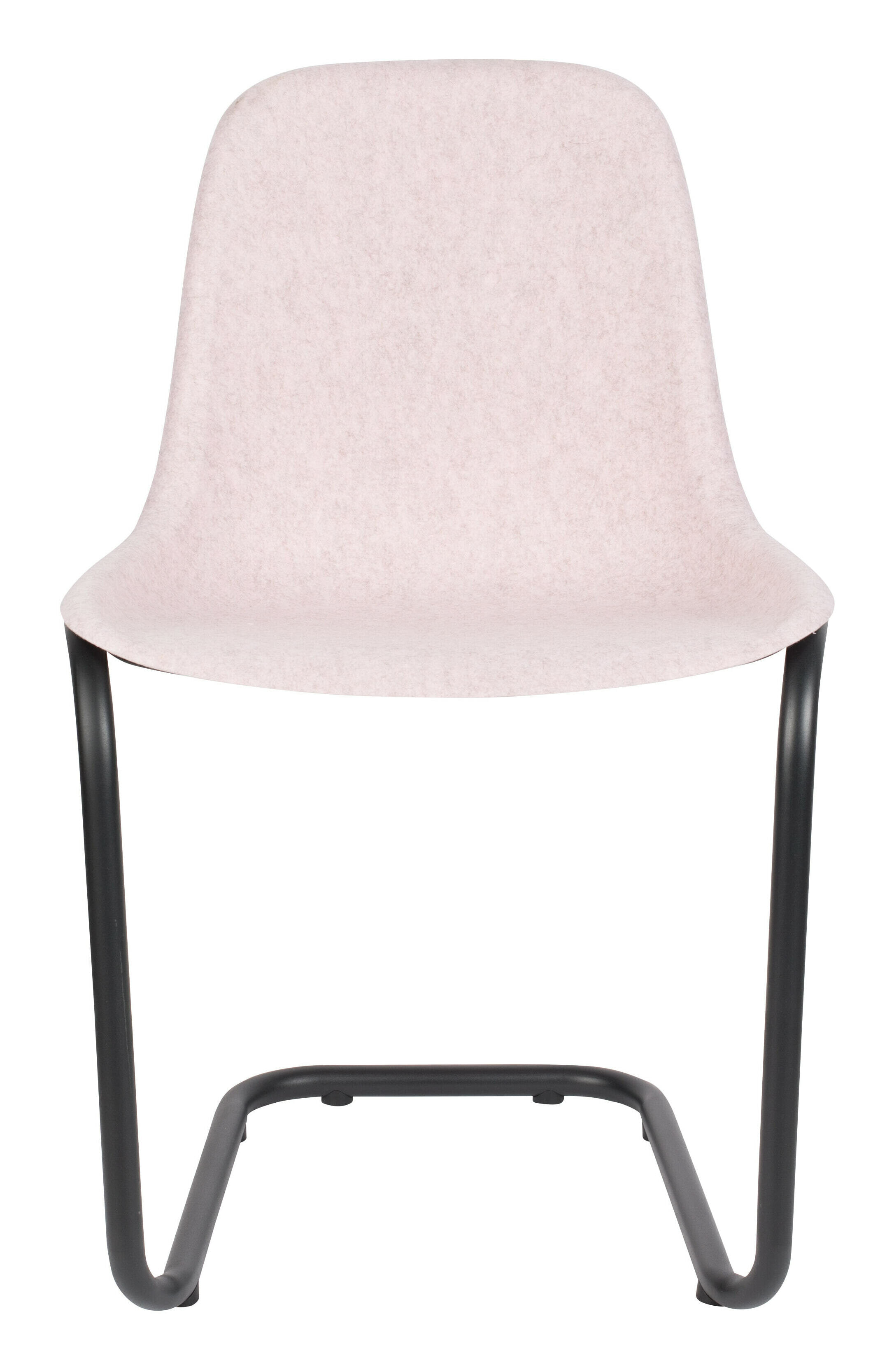 Zuiver Eetkamerstoel 'Thirsty' Gerecycled PET, kleur Roze