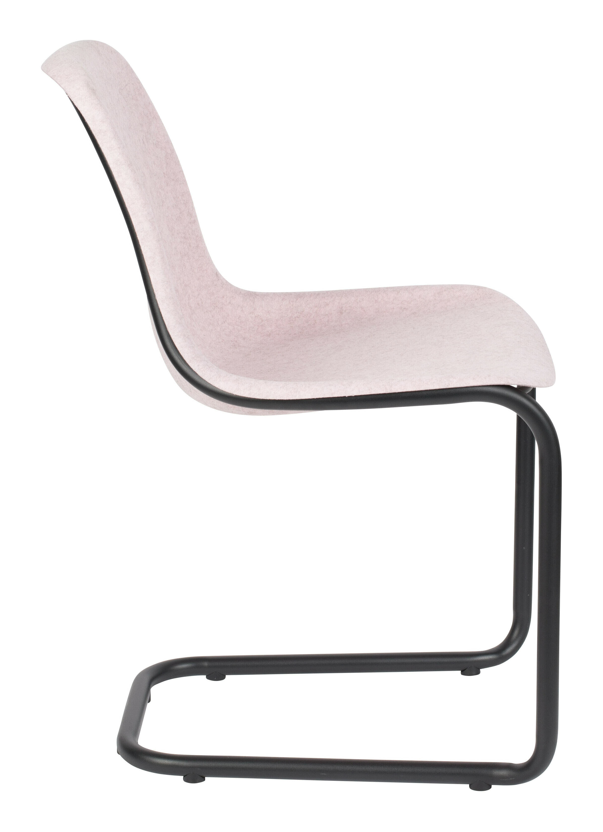 Zuiver Eetkamerstoel 'Thirsty' Gerecycled PET, kleur Roze