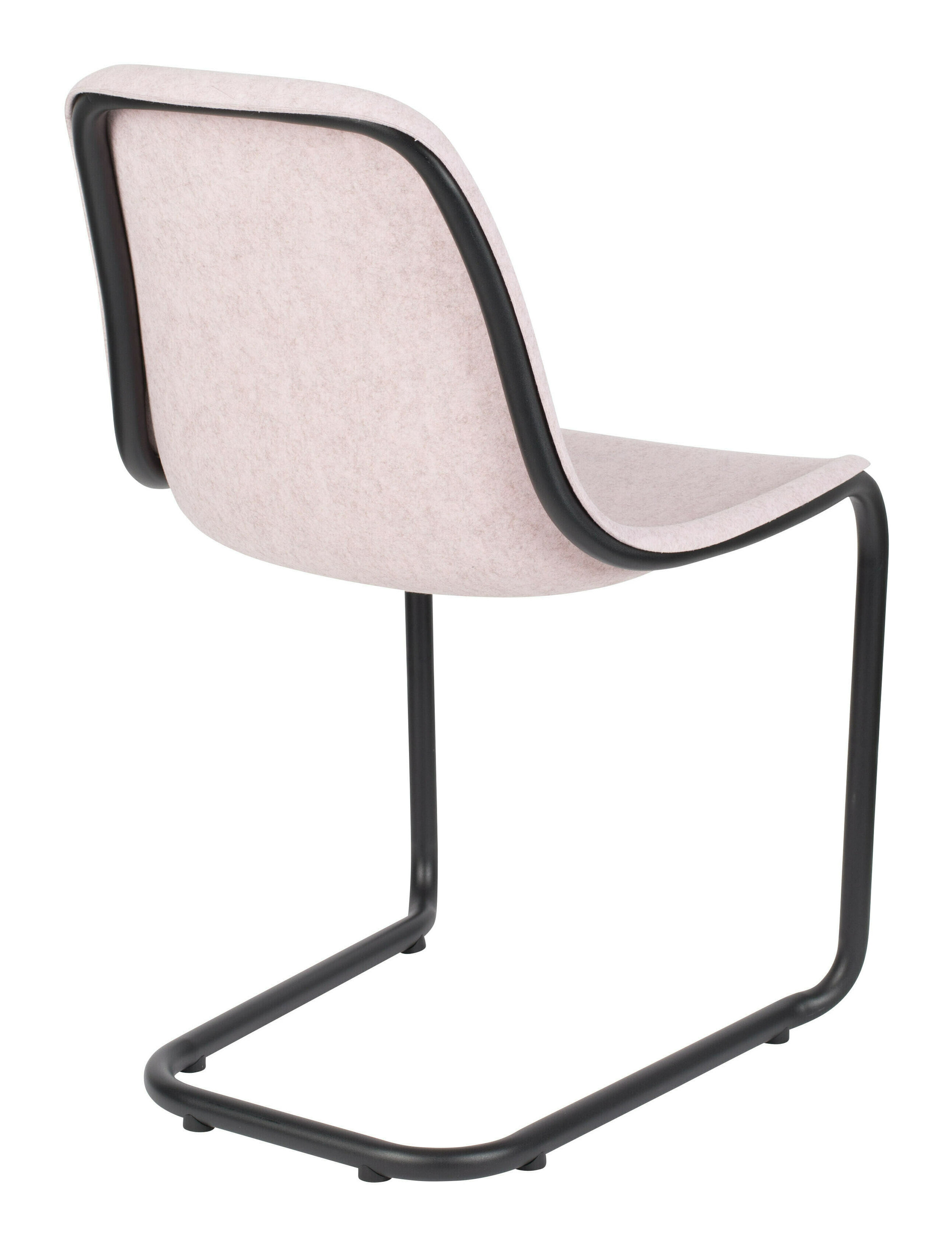 Zuiver Eetkamerstoel 'Thirsty' Gerecycled PET, kleur Roze