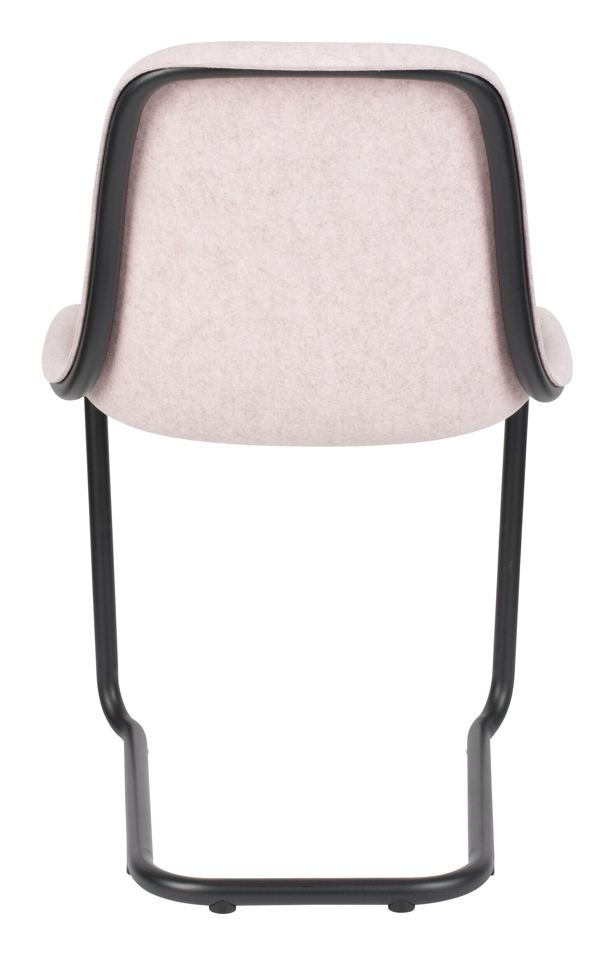 Zuiver Eetkamerstoel 'Thirsty' Gerecycled PET, kleur Roze