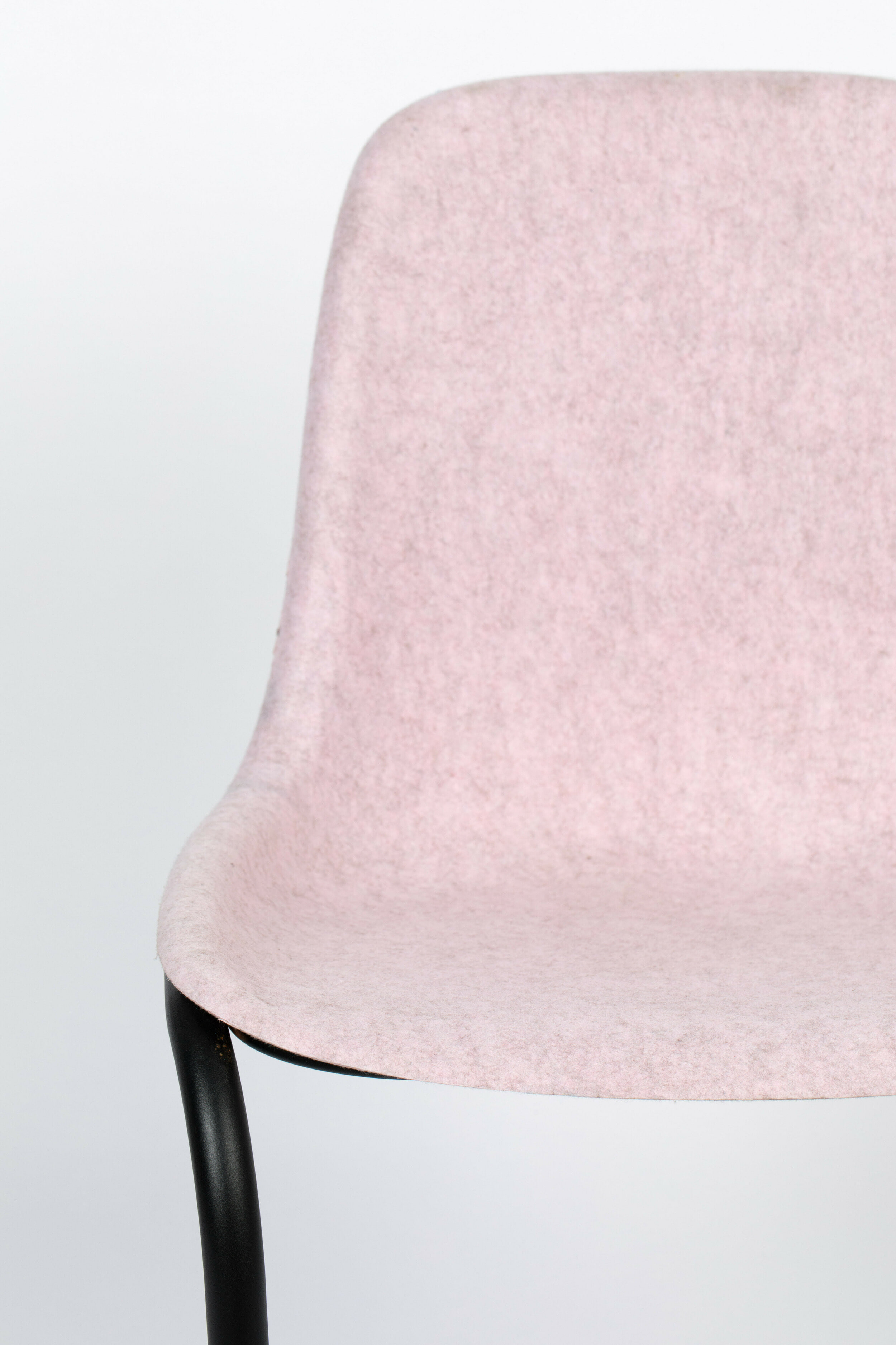 Zuiver Eetkamerstoel 'Thirsty' Gerecycled PET, kleur Roze
