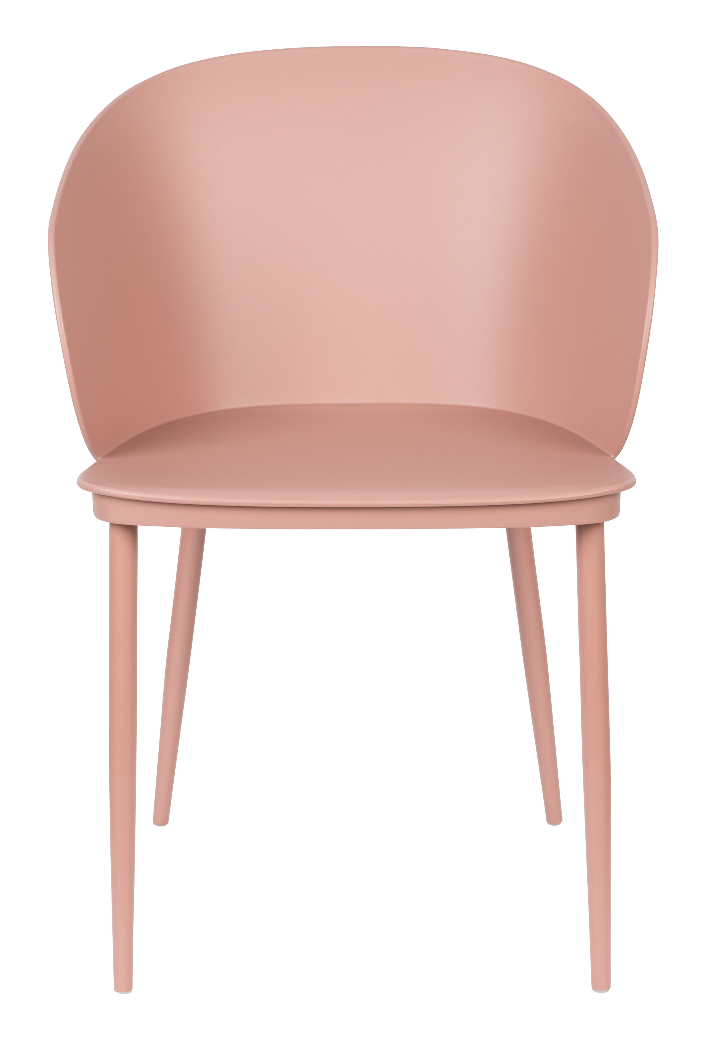 ZILT Eetkamerstoel 'Gigi', kleur Roze