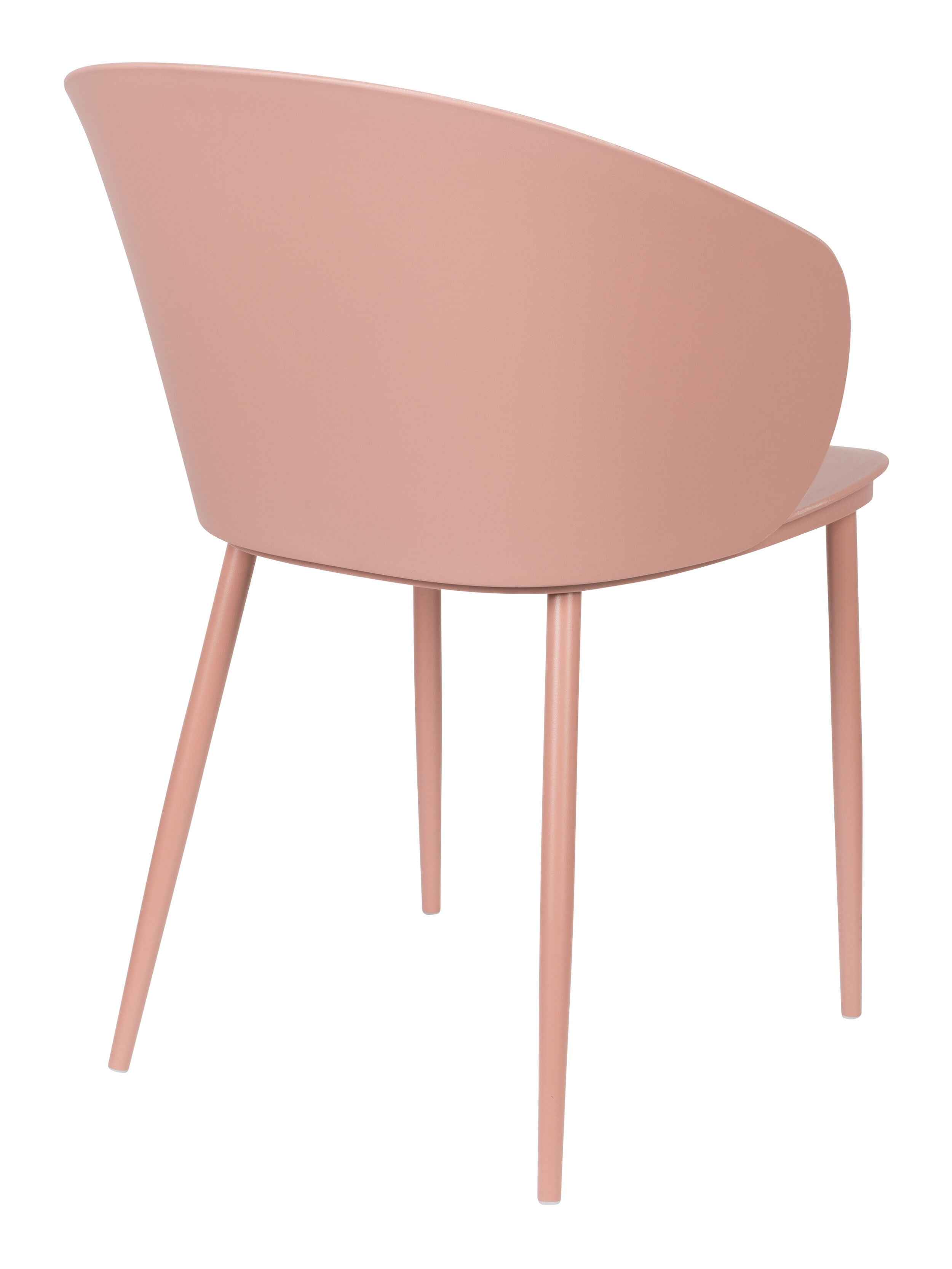 ZILT Eetkamerstoel 'Gigi', kleur Roze