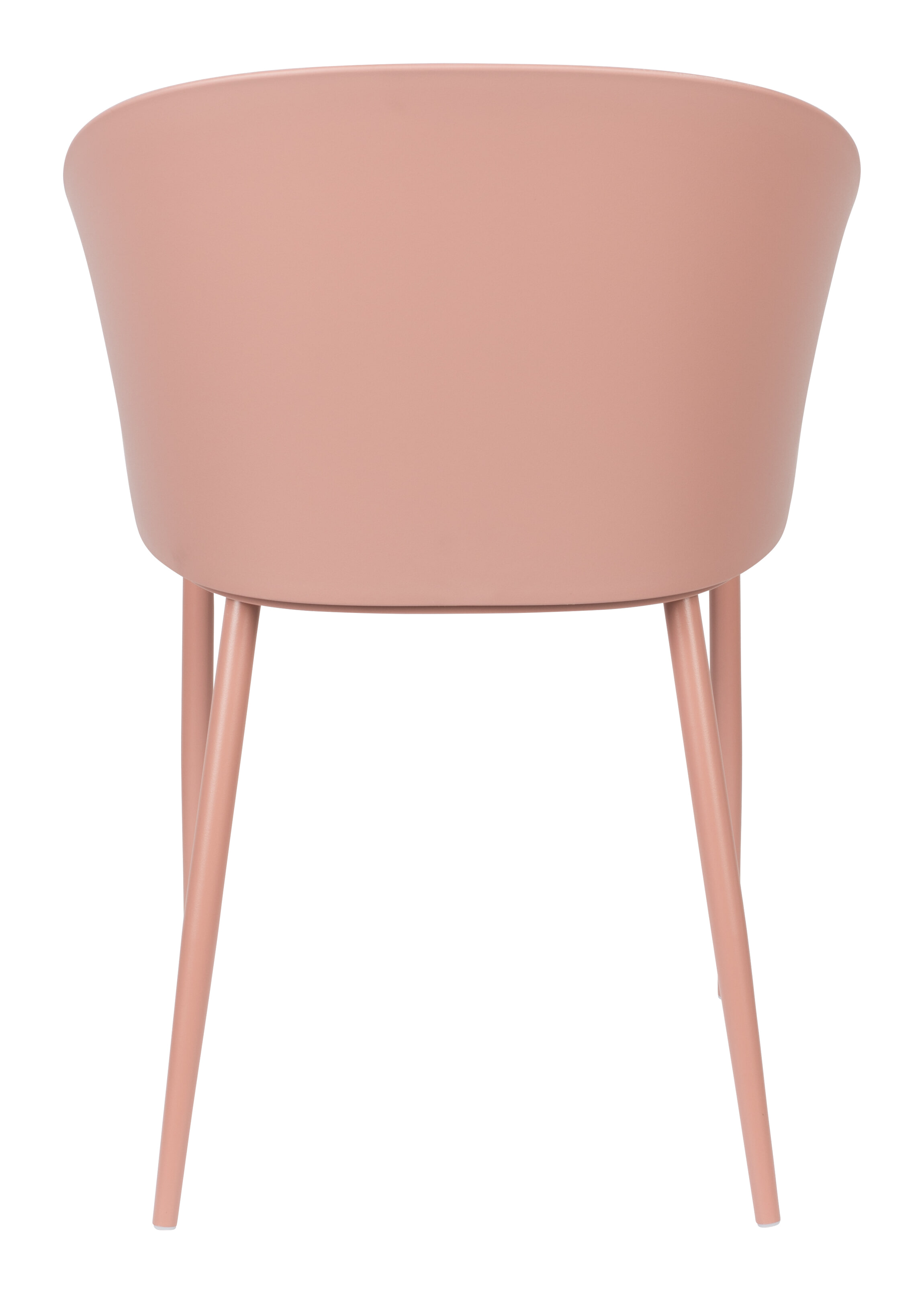 ZILT Eetkamerstoel 'Gigi', kleur Roze