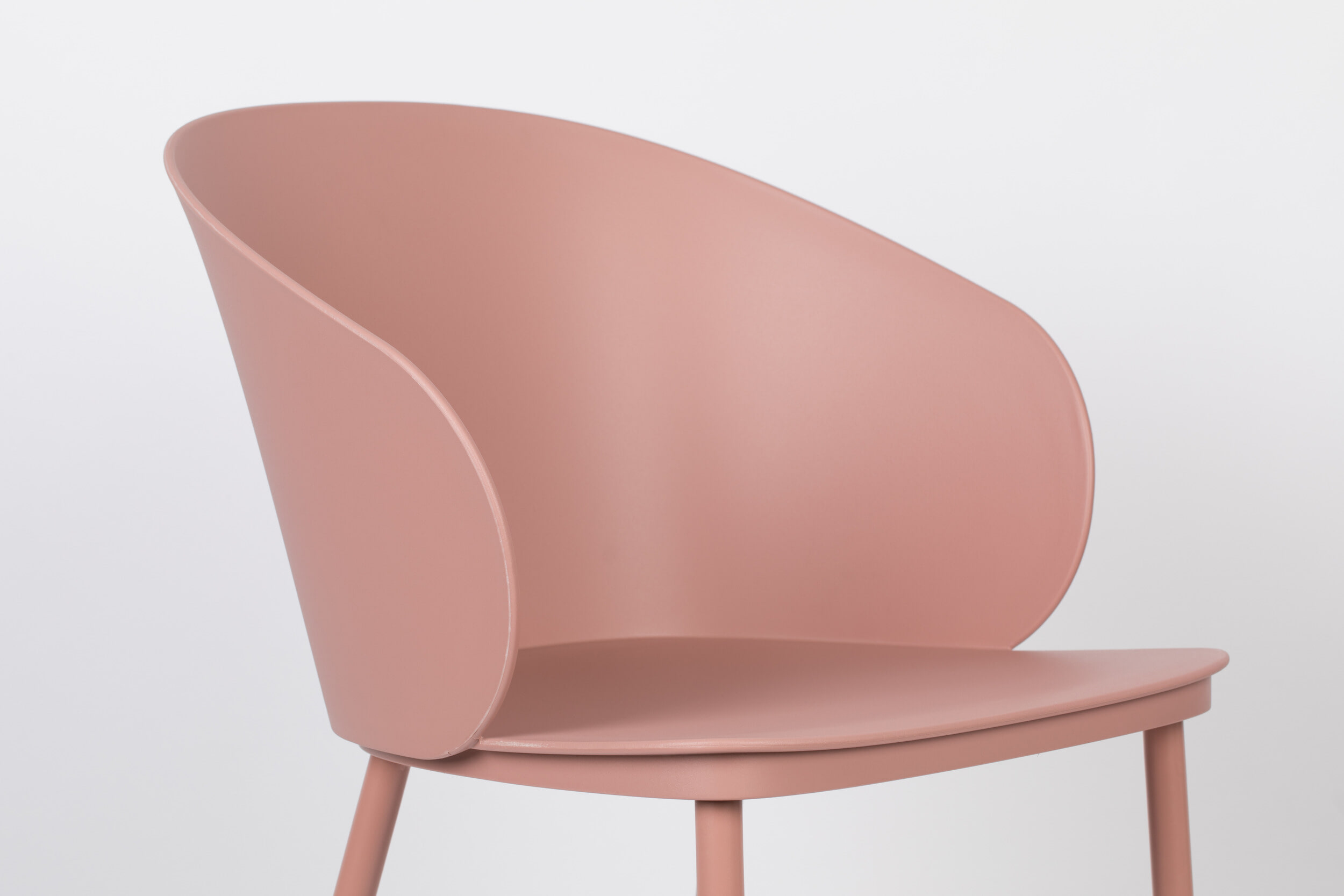 ZILT Eetkamerstoel 'Gigi', kleur Roze