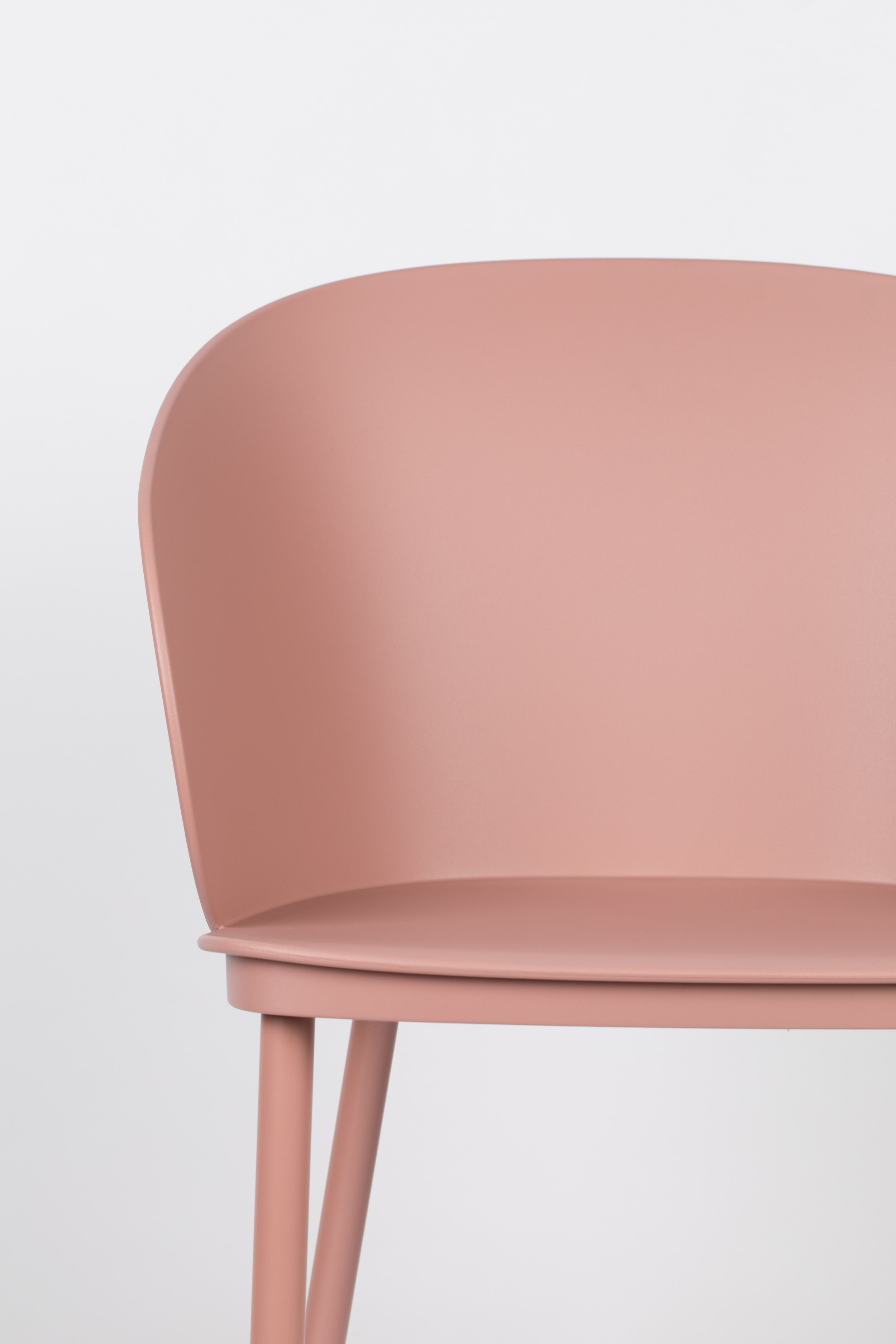 ZILT Eetkamerstoel 'Gigi', kleur Roze