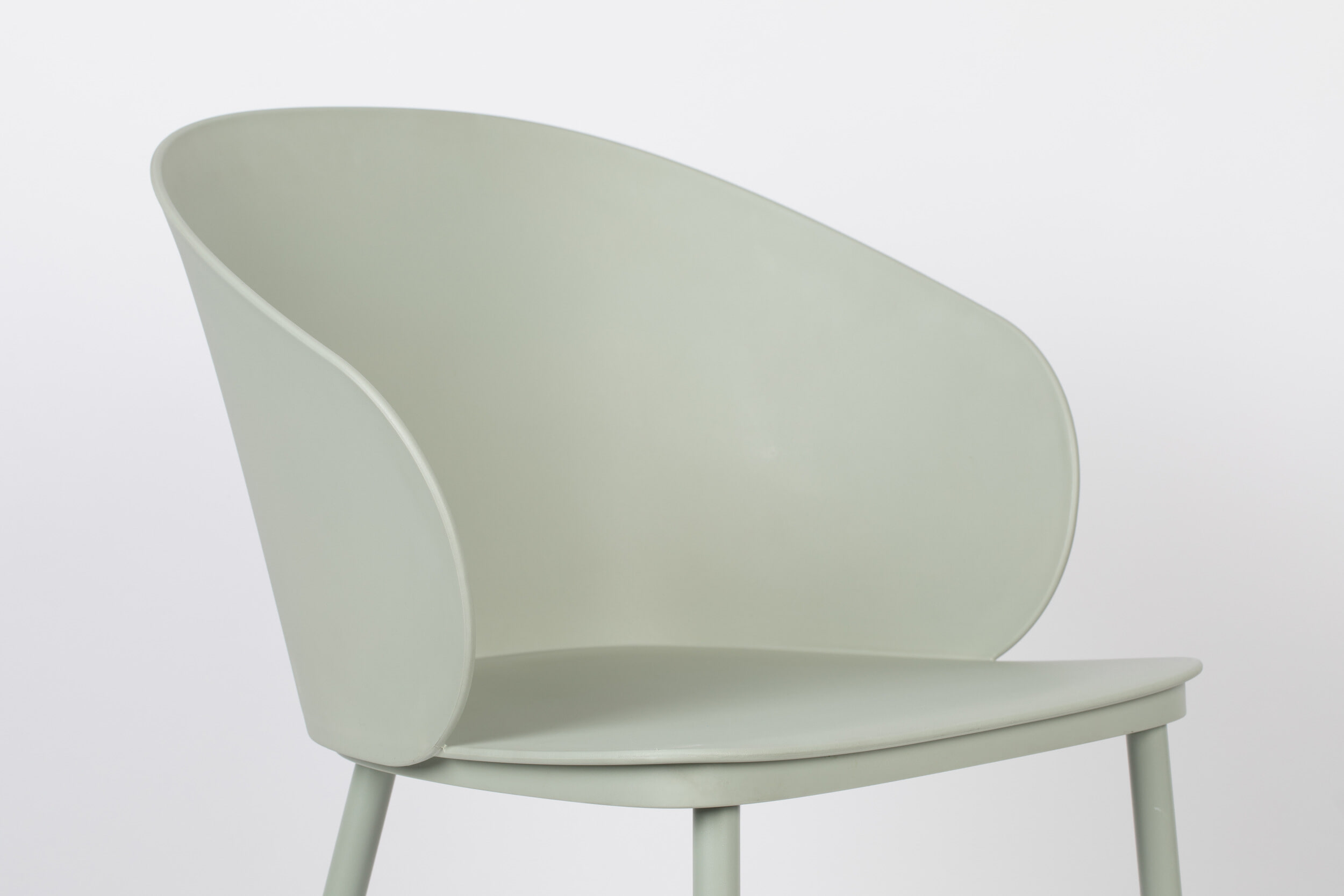 ZILT Eetkamerstoel 'Gigi', kleur Mint