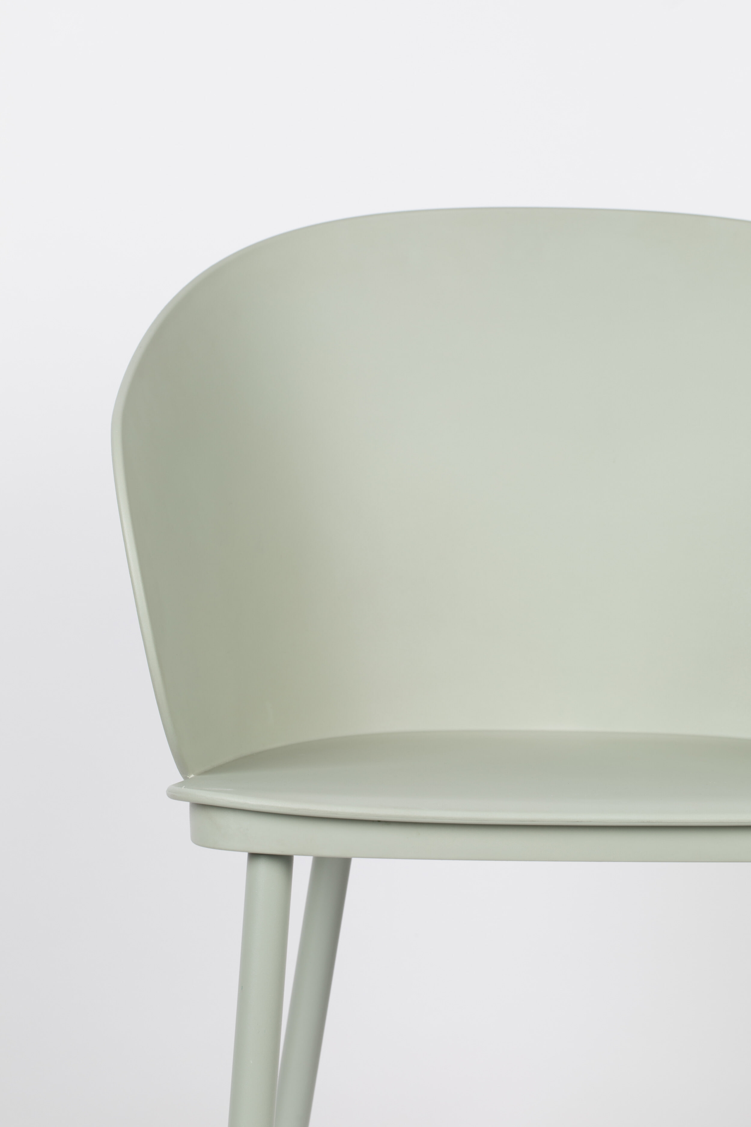 ZILT Eetkamerstoel 'Gigi', kleur Mint