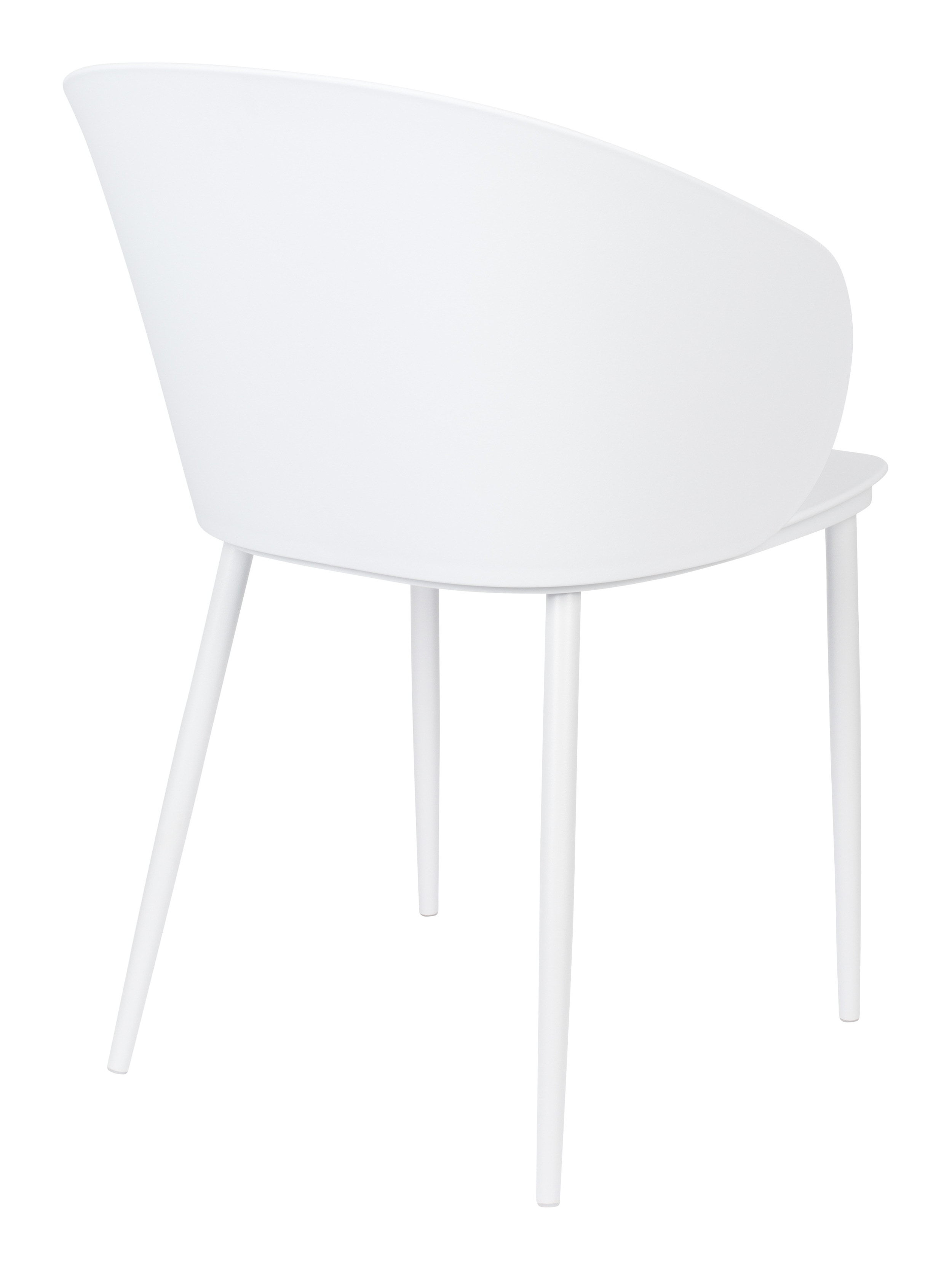 ZILT Eetkamerstoel 'Gigi', kleur Wit