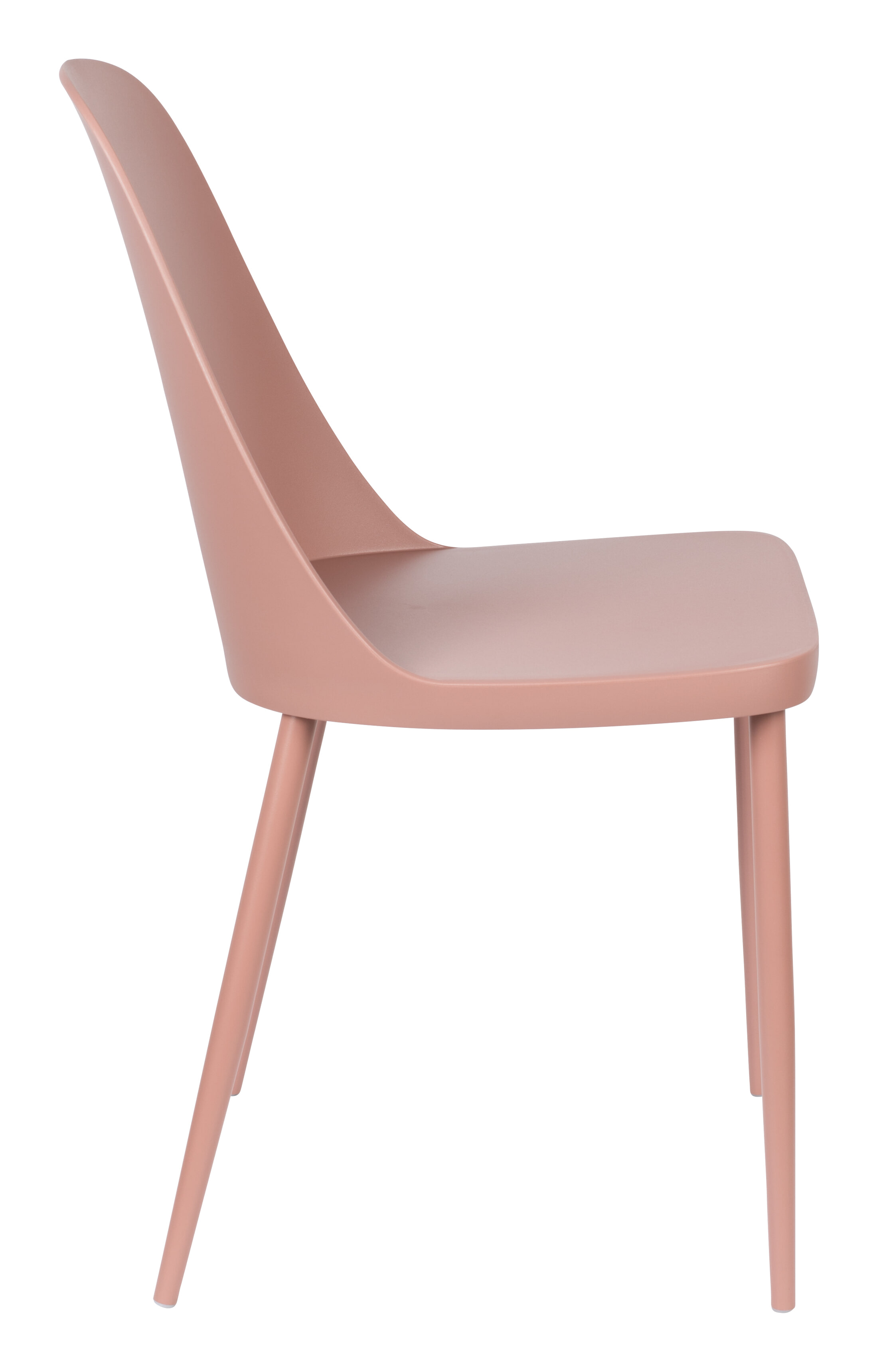 ZILT Eetkamerstoel 'Pip', kleur Roze