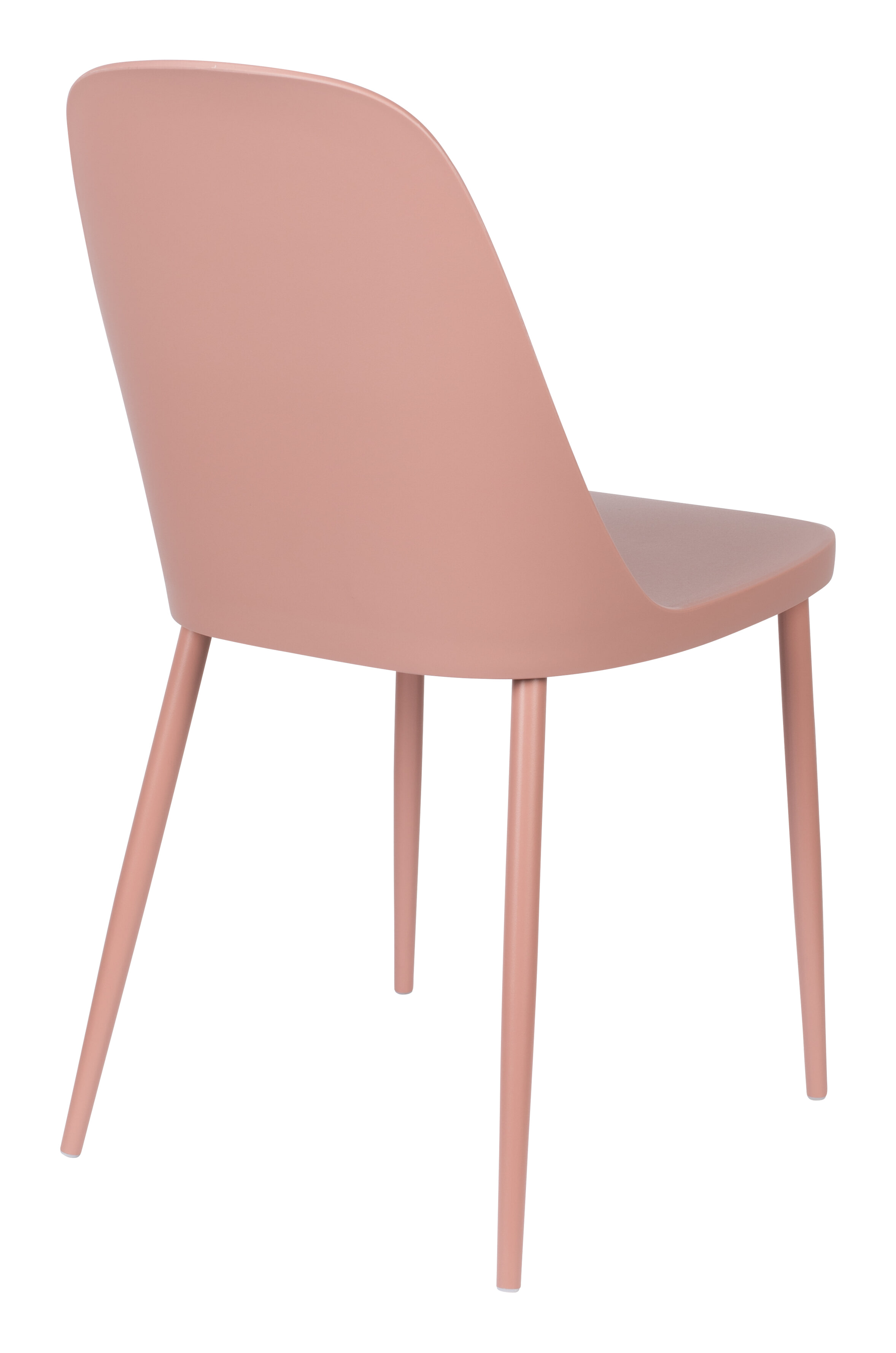 ZILT Eetkamerstoel 'Pip', kleur Roze