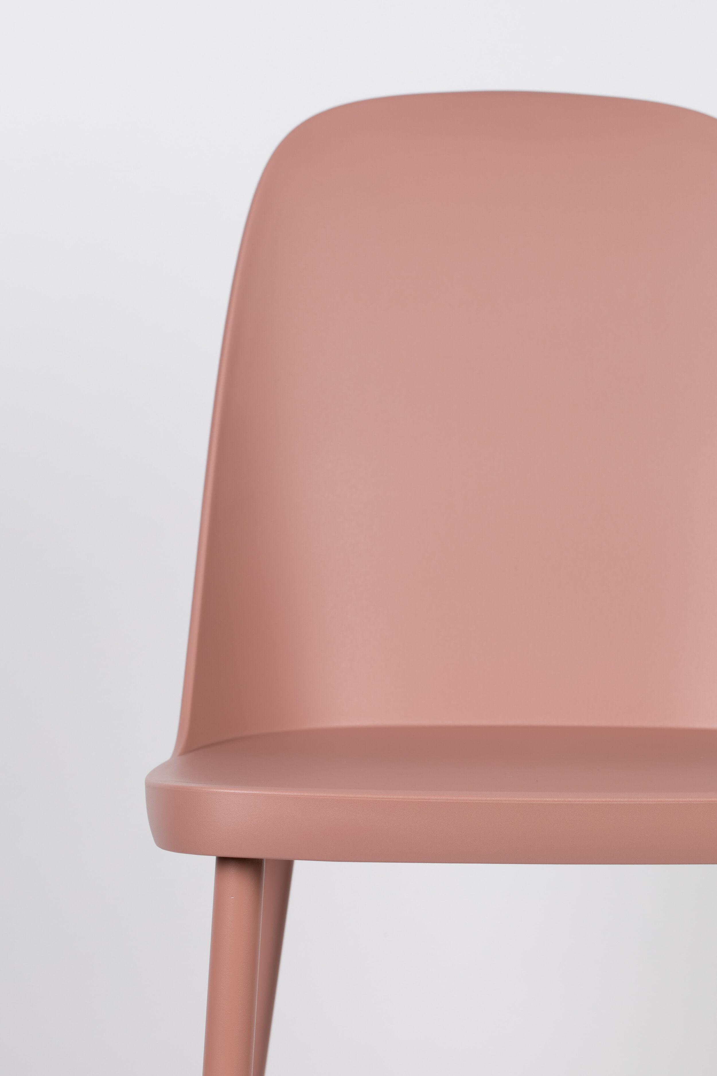 ZILT Eetkamerstoel 'Pip', kleur Roze