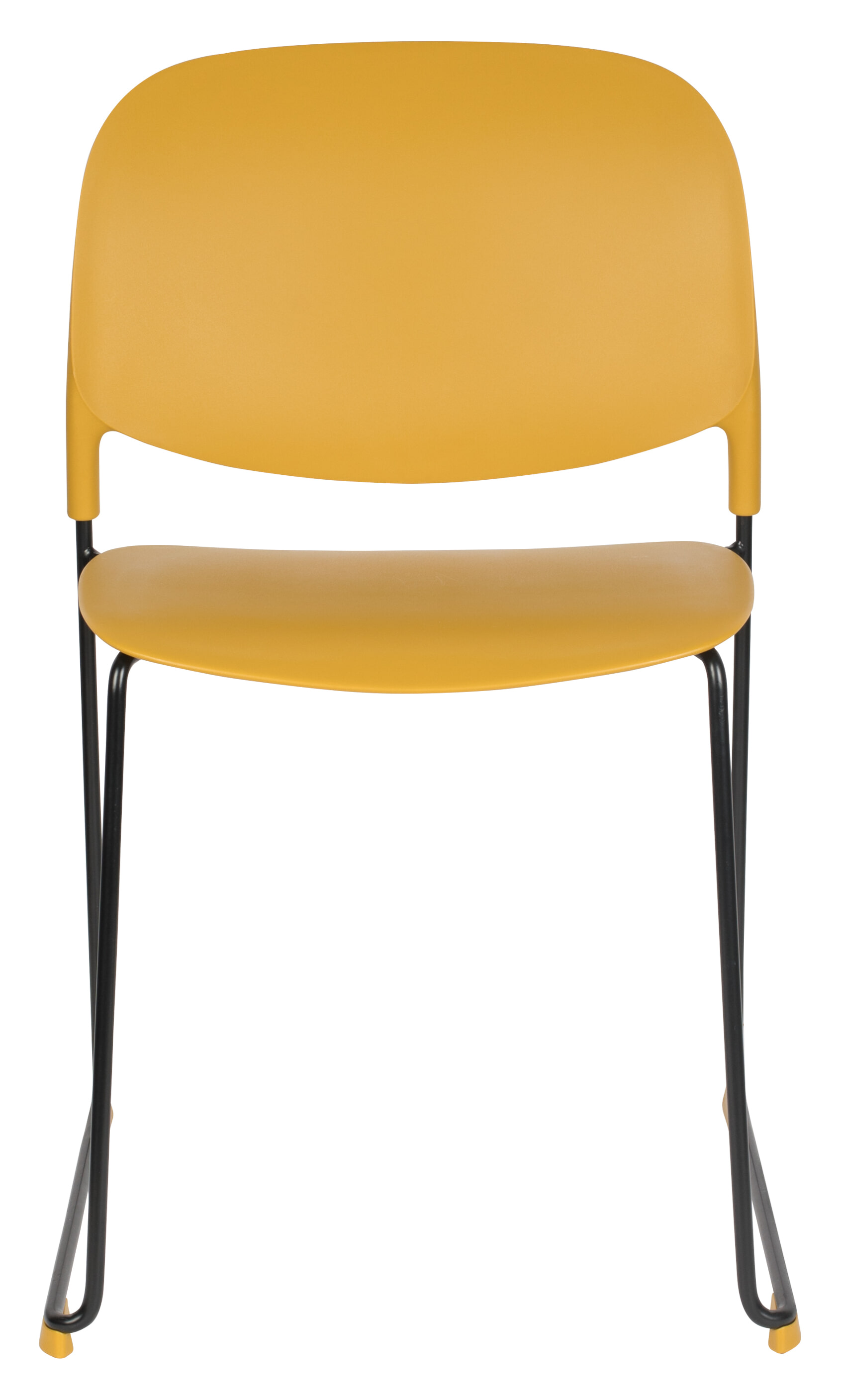 ZILT Eetkamerstoel 'Simon' kleur Oker