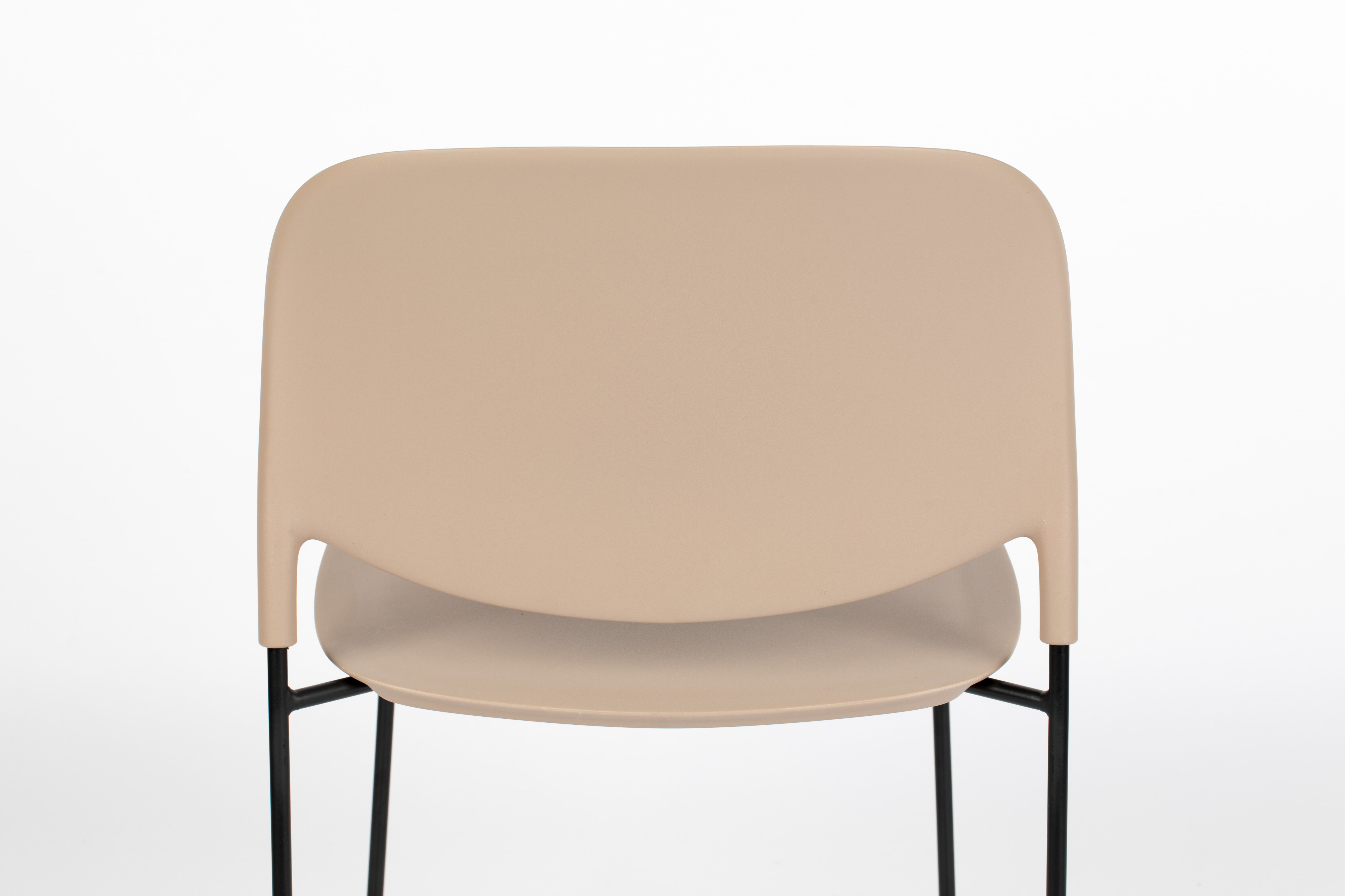 ZILT Eetkamerstoel 'Simon' kleur Beige